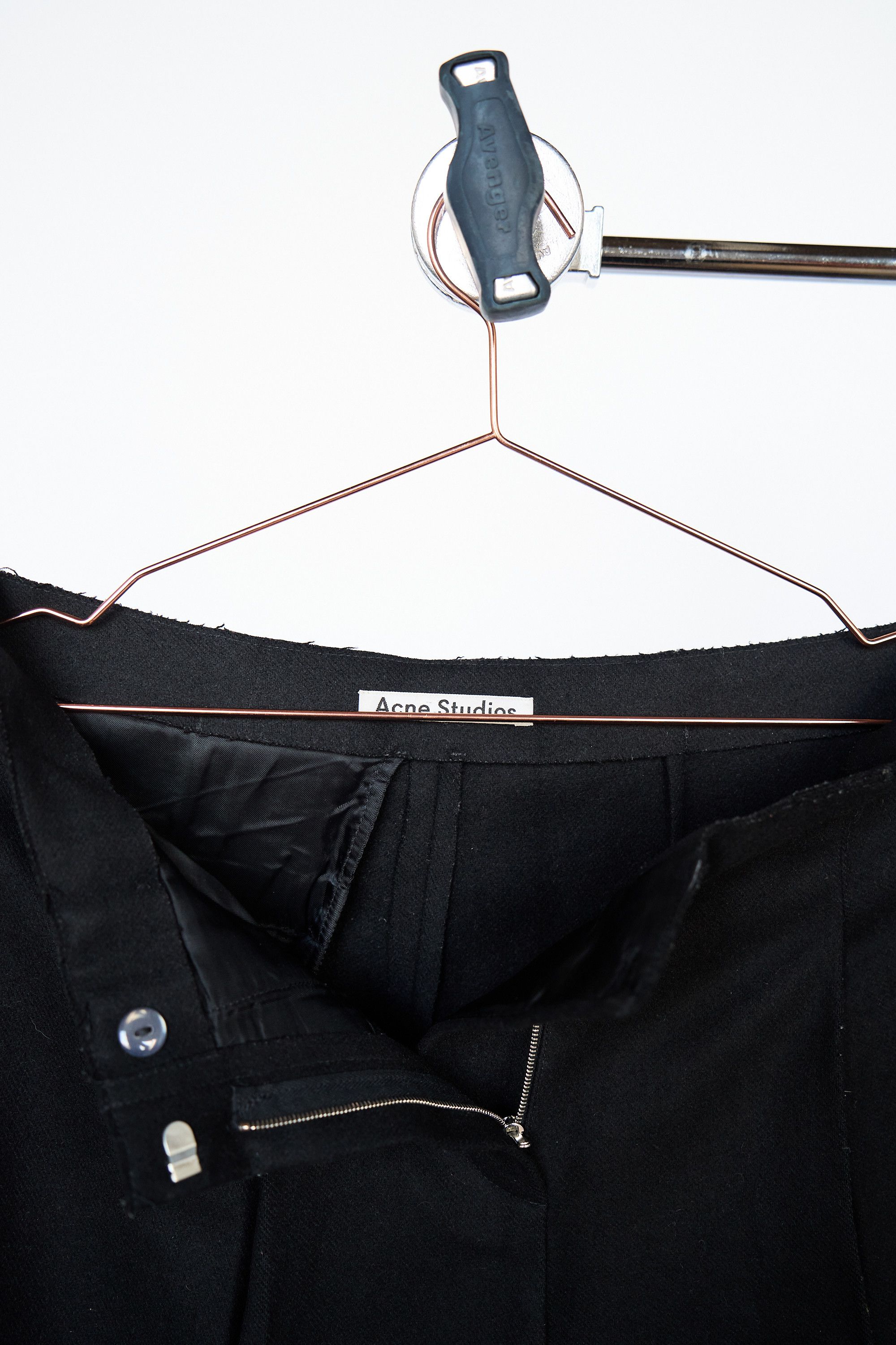 Acne Studios Acne Studios Felt Wool Pant Size 28" / US 6 / IT 42 - 6 Thumbnail