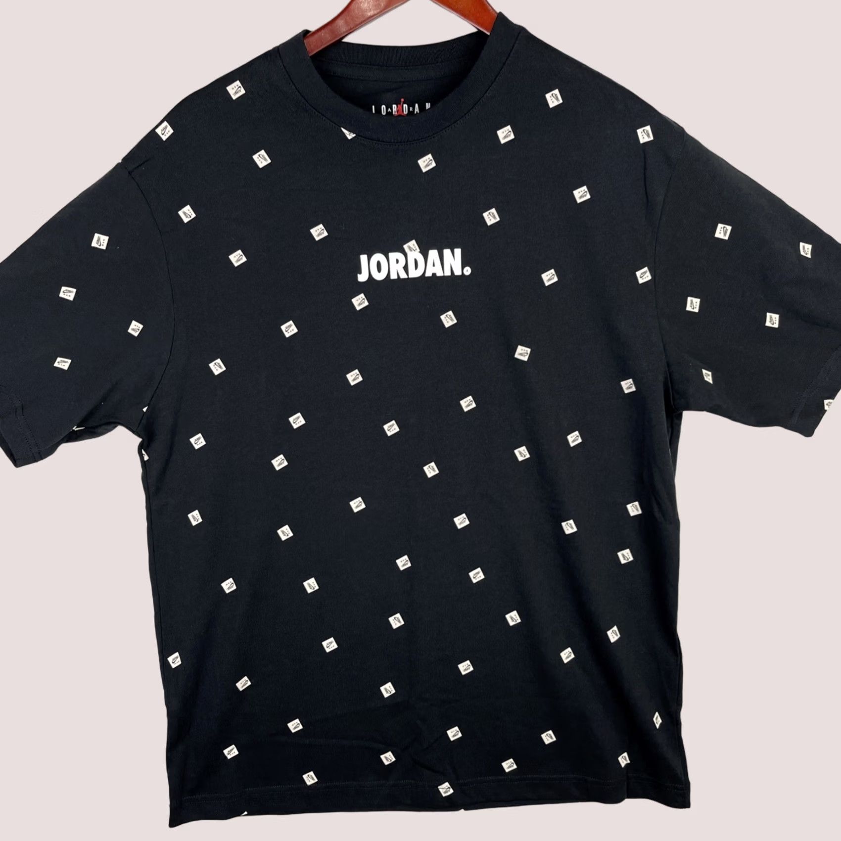 Jordan Brand Jordan Shirt Mens Medium Black Jumpman Short Sleeve Nike T-Shirt Size US M / EU 48-50 / 2 - 1 Thumbnail