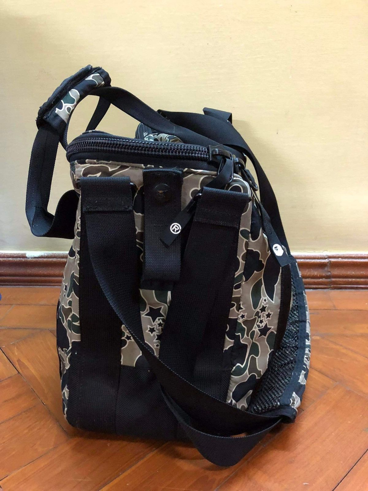Nigo Sta Camo Record Bag Size ONE SIZE - 3 Thumbnail