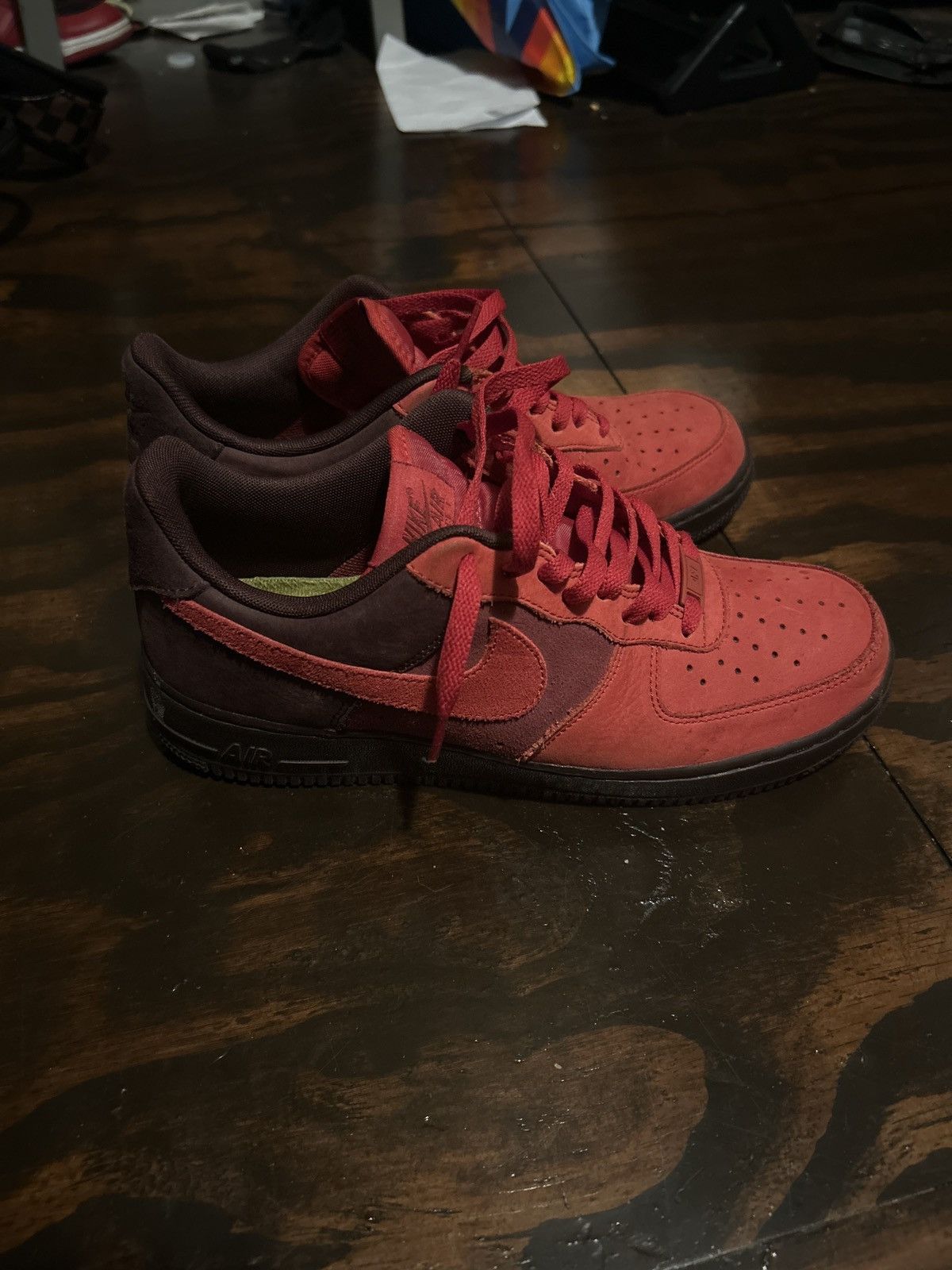 Nike af1 “layers of love” Size US 9.5 / EU 42-43 - 2 Thumbnail
