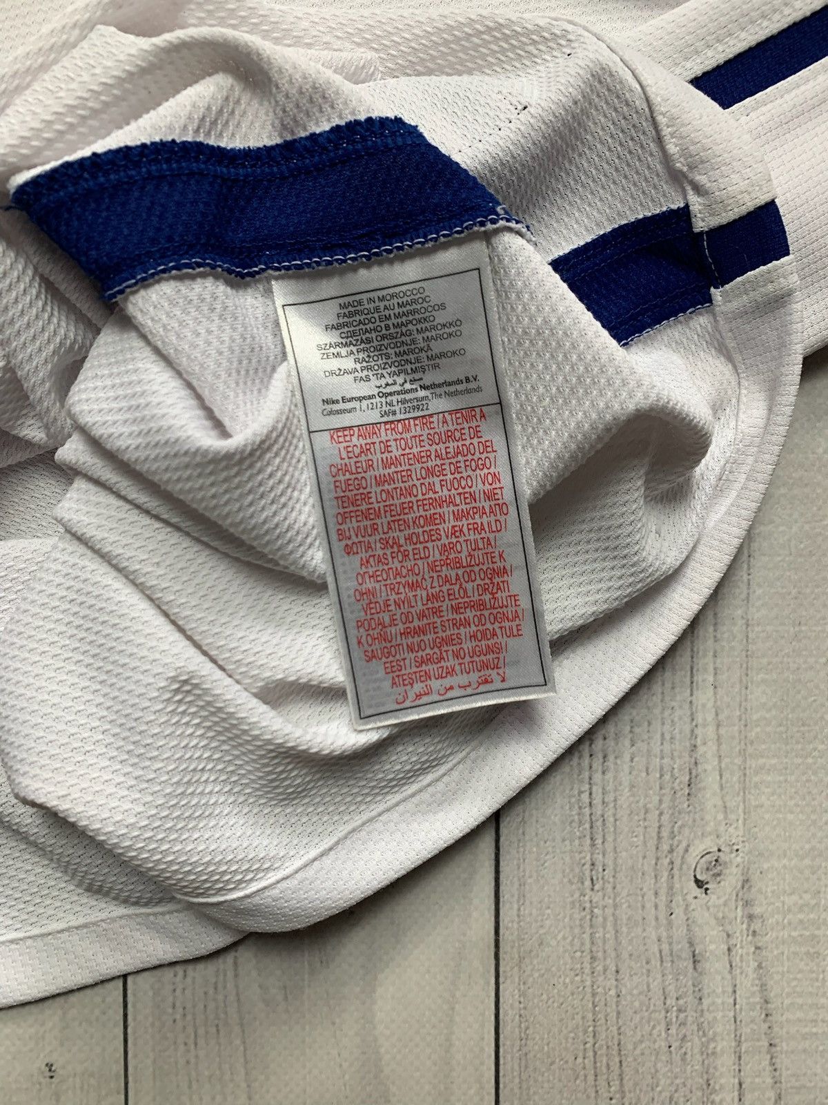 Nike × Vintage Vintage Nike Manchester United soccer jersey size XXL logo Size US XXL / EU 58 / 5 - 10 Thumbnail