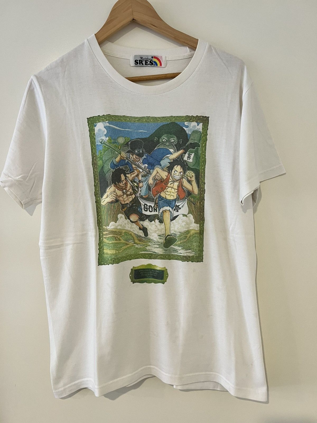 Anime One Piece “Luffy, Sabo & Ace” Limited Edition Tee Size US L / EU 52-54 / 3 - 2 Thumbnail