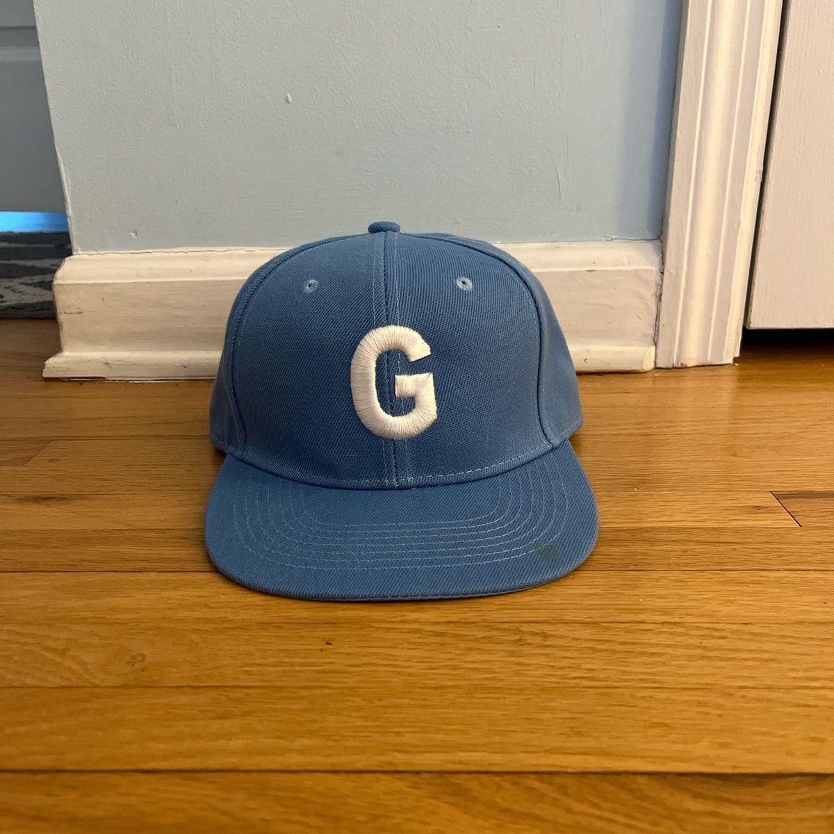 Tyler The Creator FAN MADE Tyler, The Creator Golf Wang Blue Baseball Cap Size ONE SIZE - 3 Thumbnail
