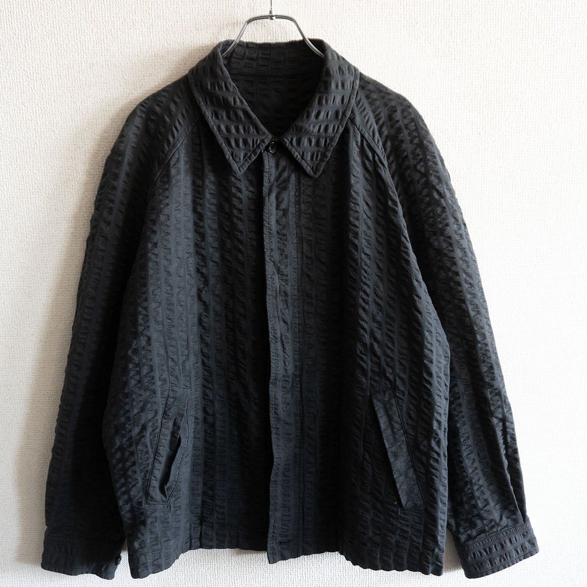Comme des Garcons COMME des GARCONS HOMME 80s Oversized Cotton Jacket Size M Size US M / EU 48-50 / 2 - 1 Thumbnail