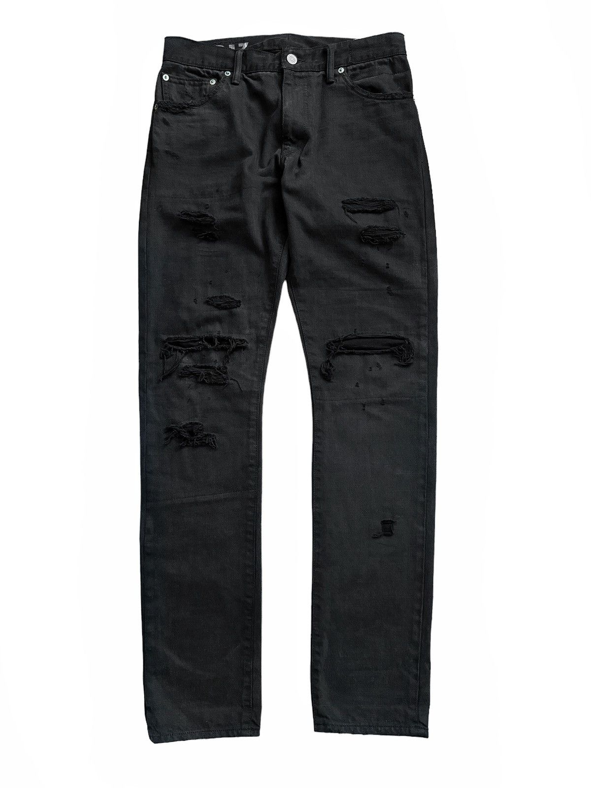 Visvim visvim GIFFORD PANTS DMGD (SS21) – Black – Size 4 | Grailed