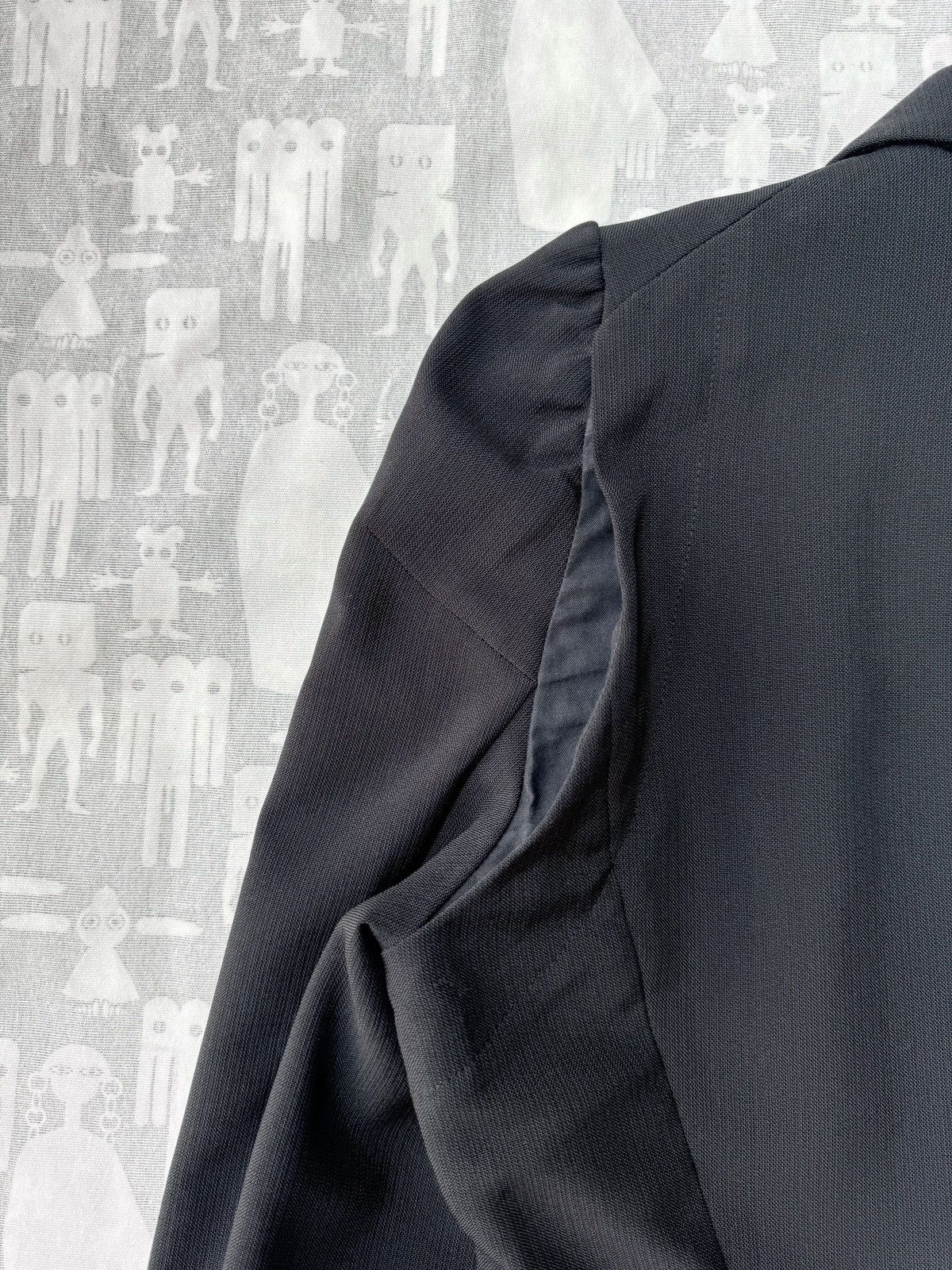 Maison Margiela Maison Martin Margiela SS91 Cigarette Shoulder Coat Size M / US 6-8 / IT 42-44 - 8 Thumbnail