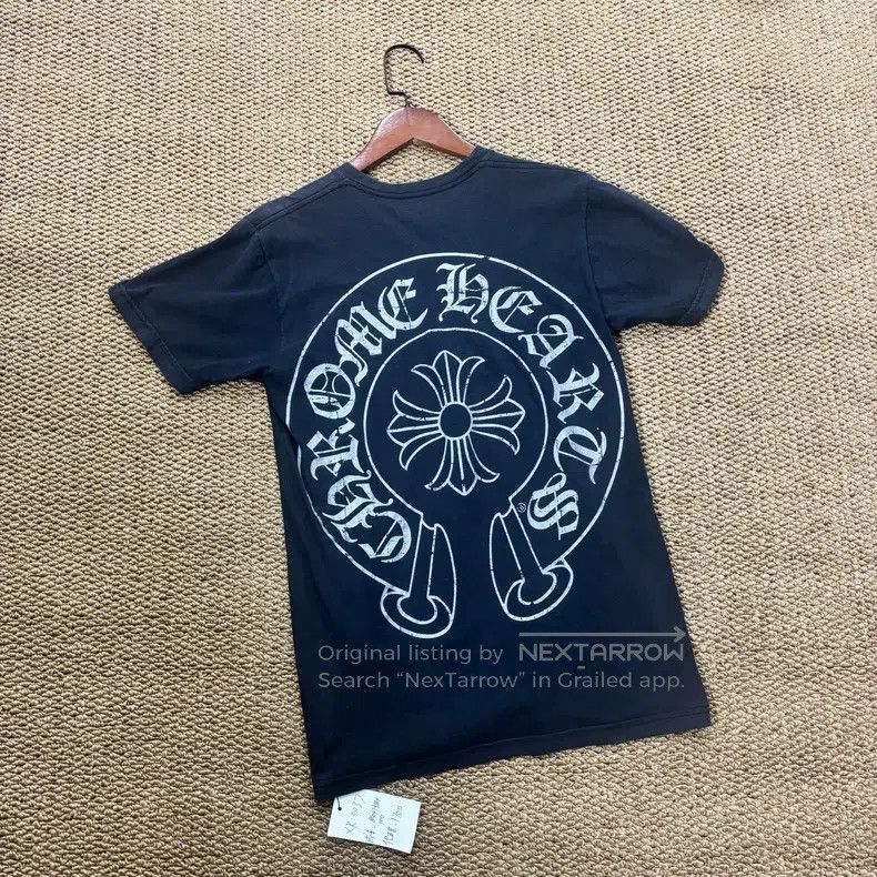 Chrome Hearts CHROME HEARTS Size M Make old short-sleeved t-shirts Size US M / EU 48-50 / 2 - 8 Thumbnail