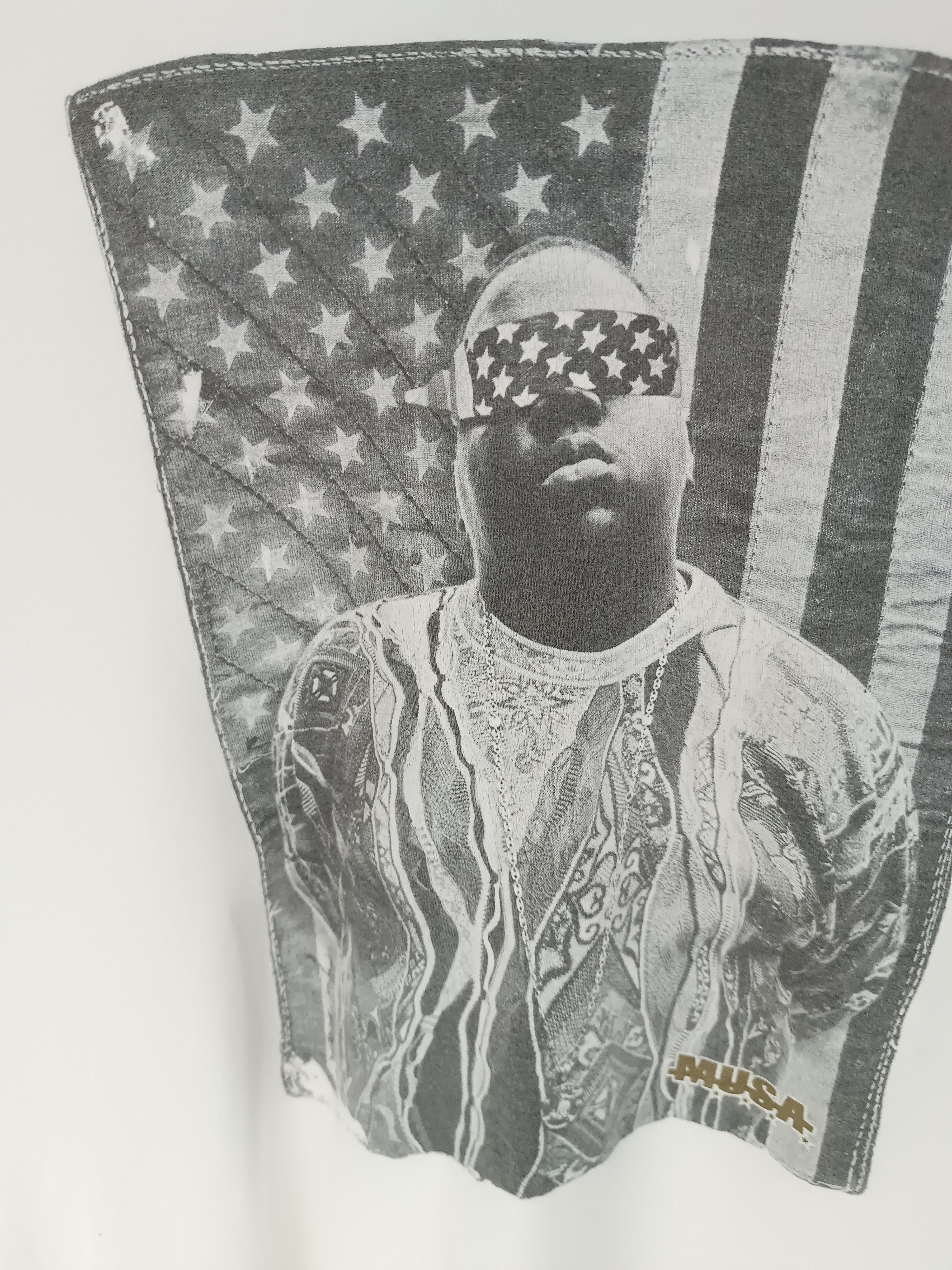 Rap Tees VINTAGE THE NOTORIOUS BIG BIGGIE TEE TUPAC 50 CENT Size US XL / EU 56 / 4 - 5 Thumbnail