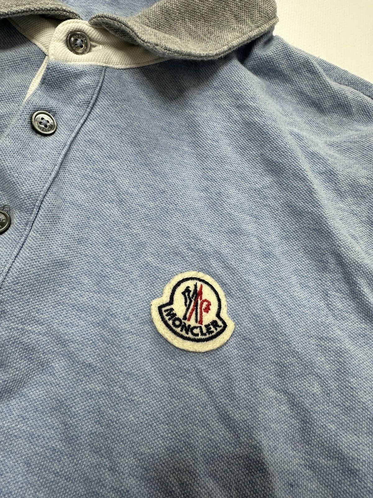 Moncler Polo Moncler T-Shirt Size US S / EU 44-46 / 1 - 5 Thumbnail