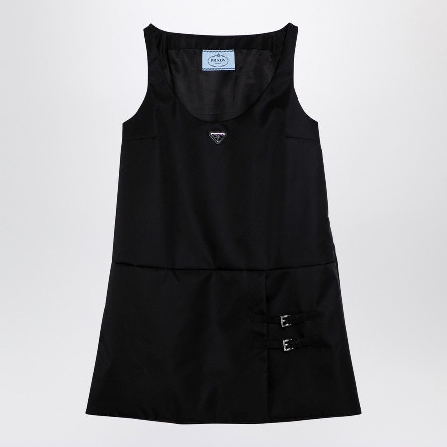 Prada o1d2blof0924 Dress in Black Size S / US 4 / IT 40 - 1 Thumbnail