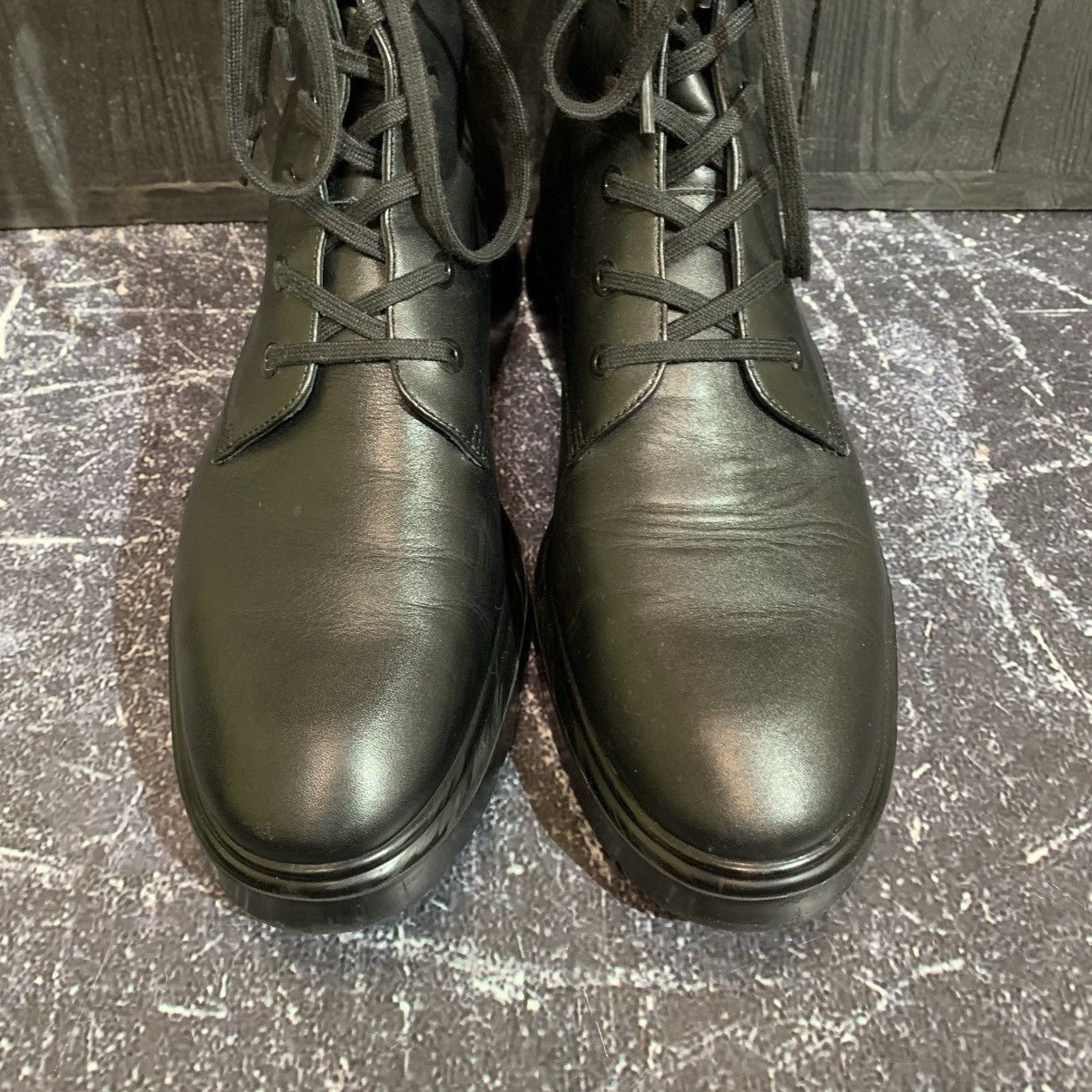 Stuart Weitzman Leather Boots Size 40 EU 26 cm