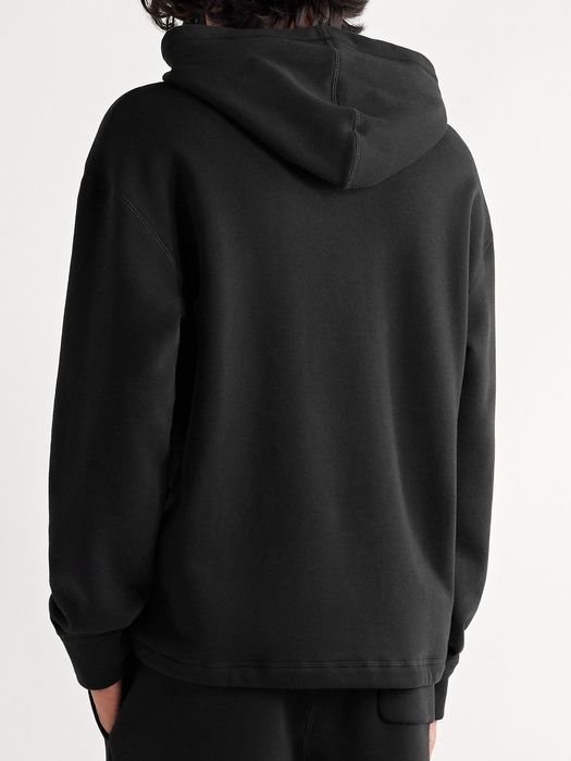 The Row Deugene Organic Cotton Jersey Hoodie Grailed