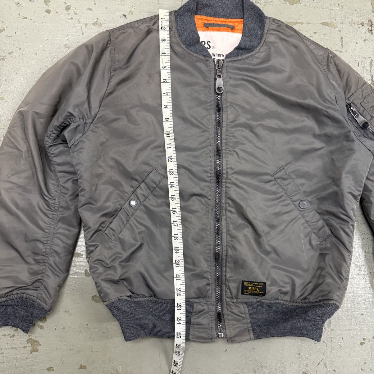 Wtaps RARE!! WTAPS MA-1 ASSASSIN BOMBER JACKET Size US L / EU 52-54 / 3 - 10 Thumbnail