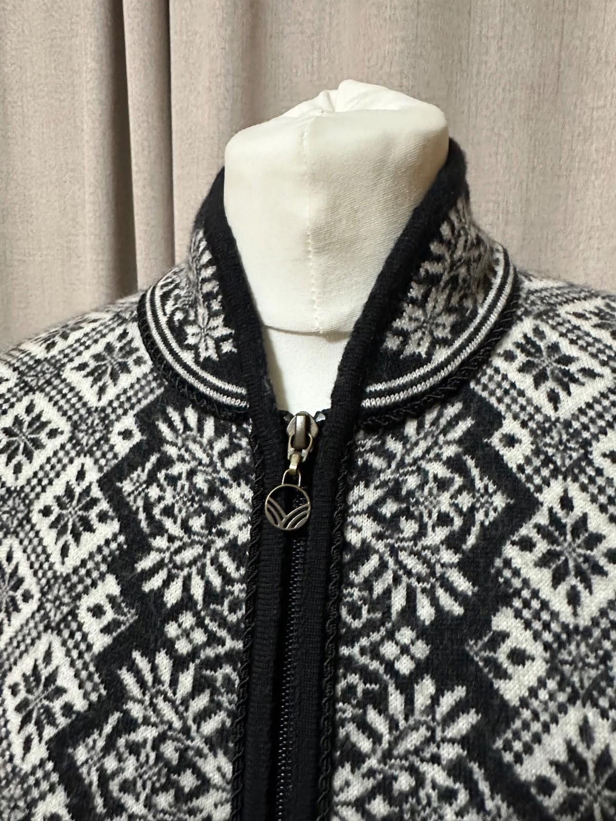 Dale Of Norway Dale of Norway Christiania Merino Wool Cardigan Sweater Sz M Size M / US 6-8 / IT 42-44 - 6 Thumbnail