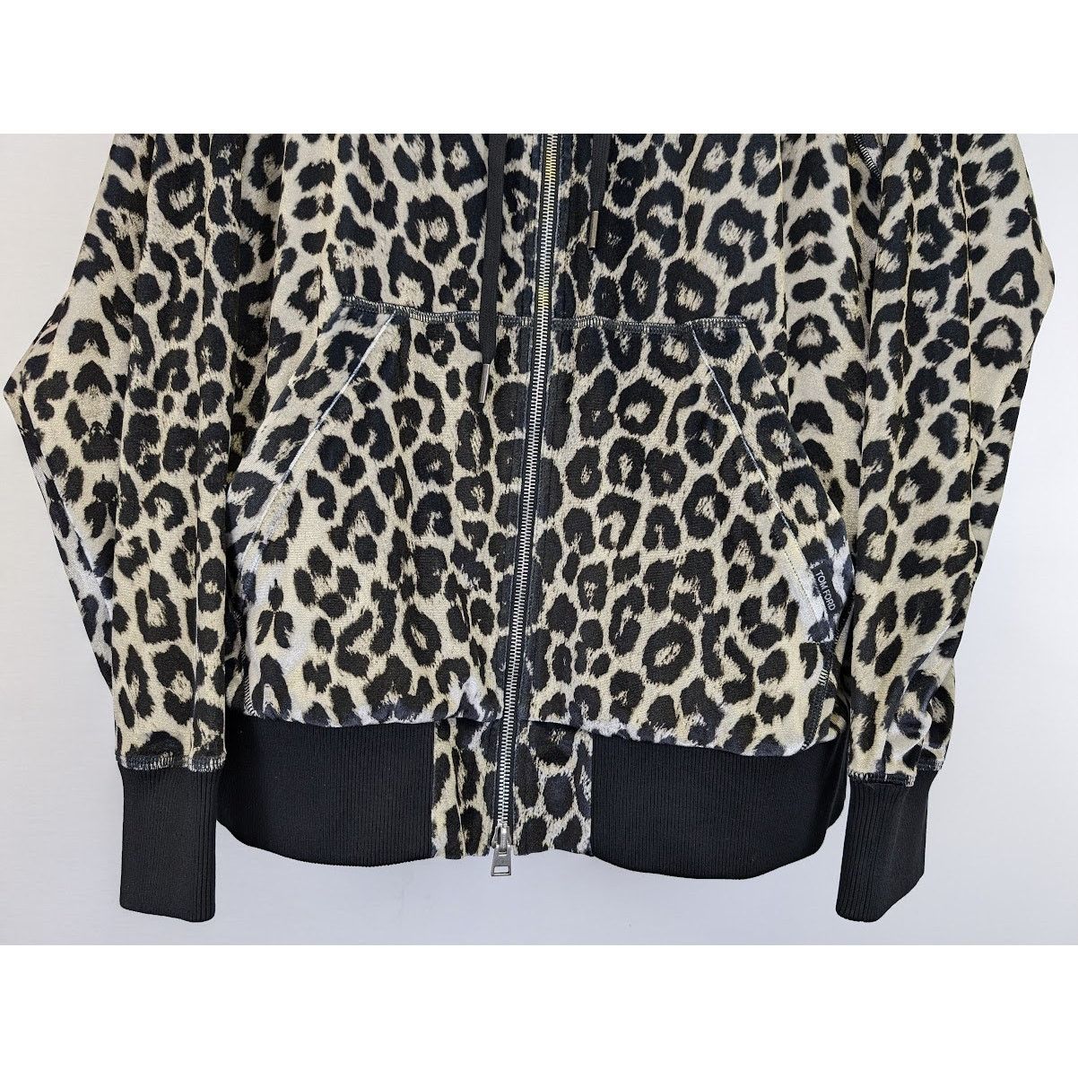 Tom Ford o1rshd1 Cut and Sewn Hoodie Zipper in Multicolor Size US XL / EU 56 / 4 - 6 Thumbnail