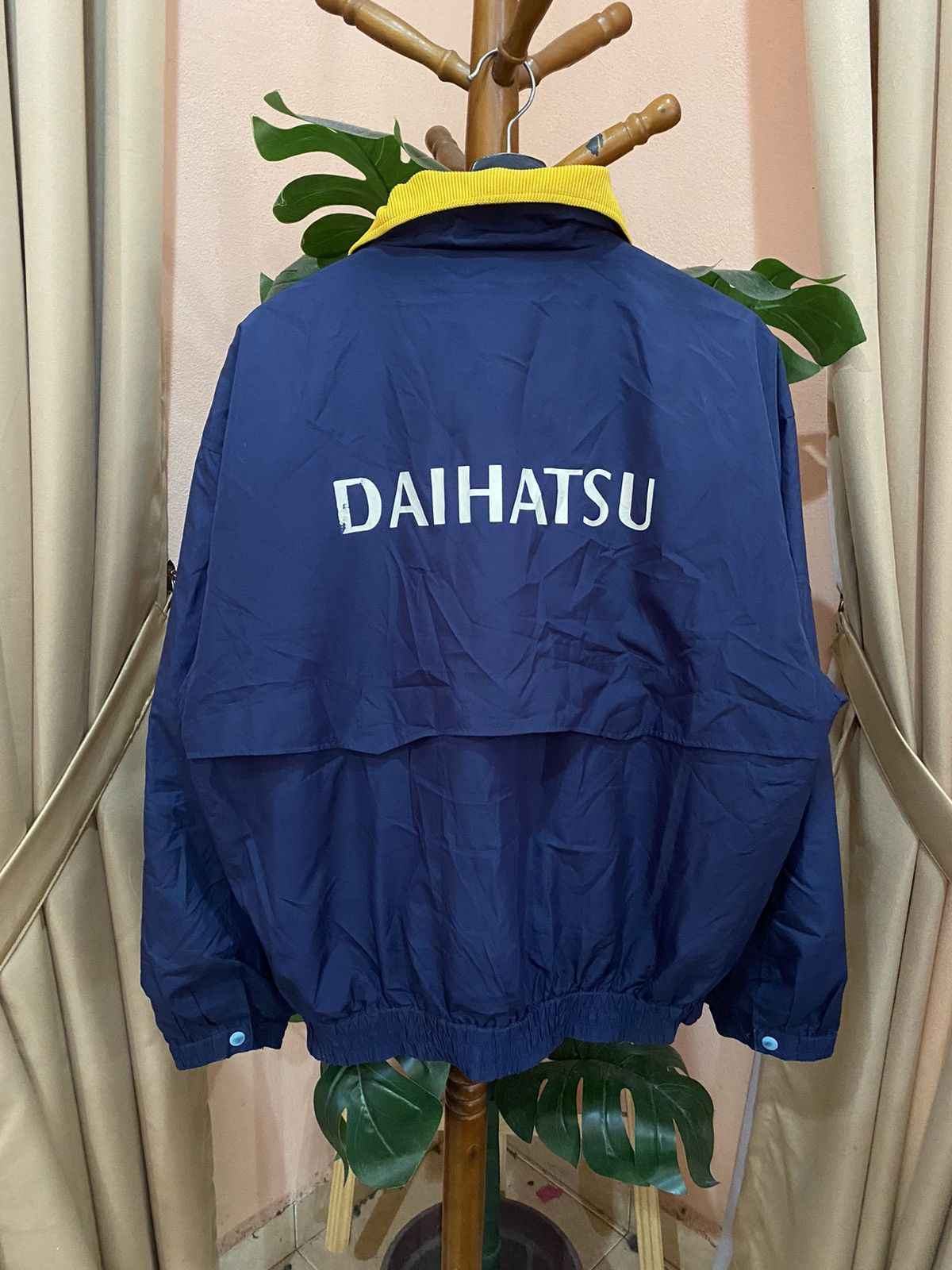 Vintage Vintage Jichodo Daihatsu Sports Jacket – 90s Workwear Size US L / EU 52-54 / 3 - 1 Thumbnail