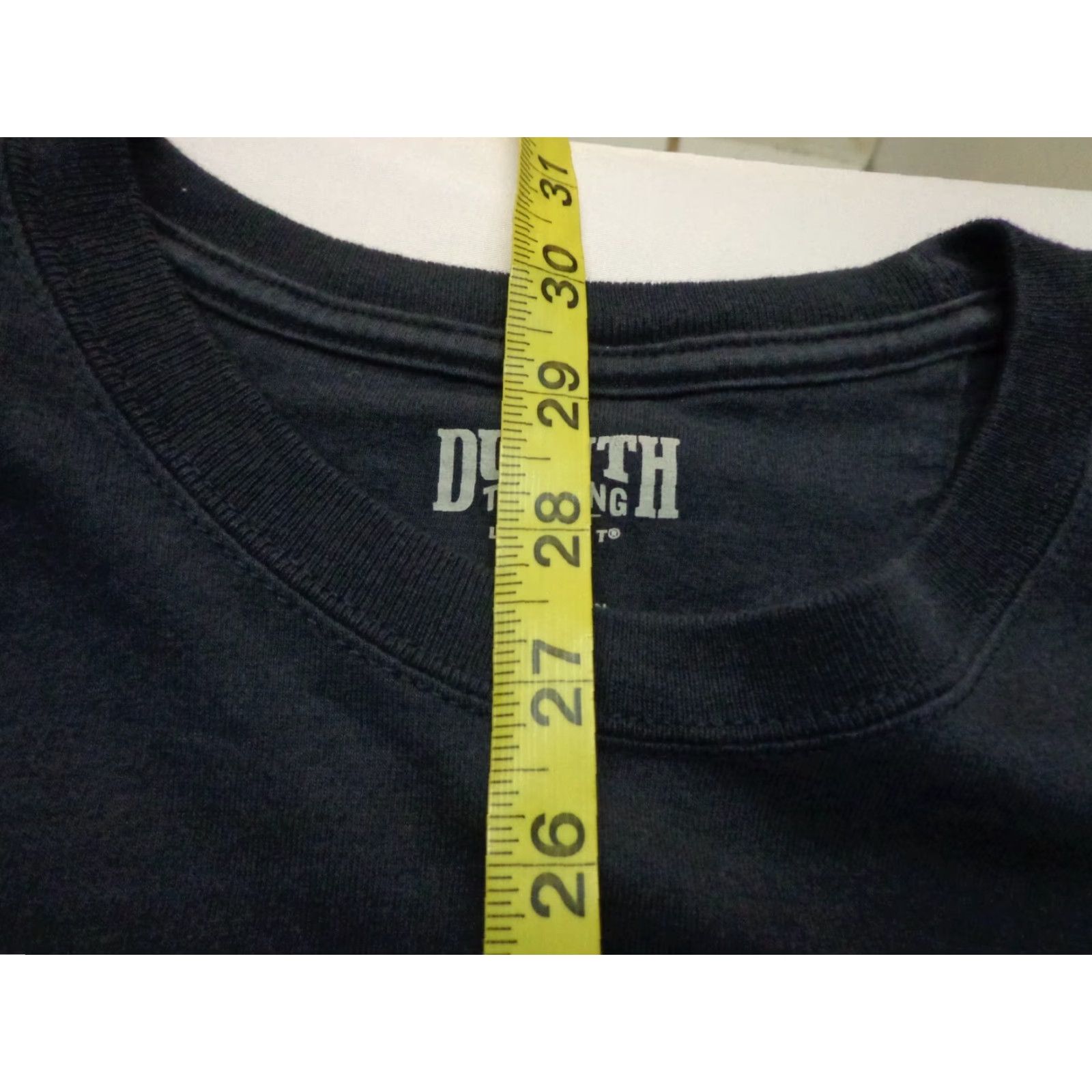 Duluth Trading Company Duluth Longtail Graphic t Tee Navy Blue M Medium Mens Shirt LOOSE FIT Flaws Size US M / EU 48-50 / 2 - 7 Thumbnail