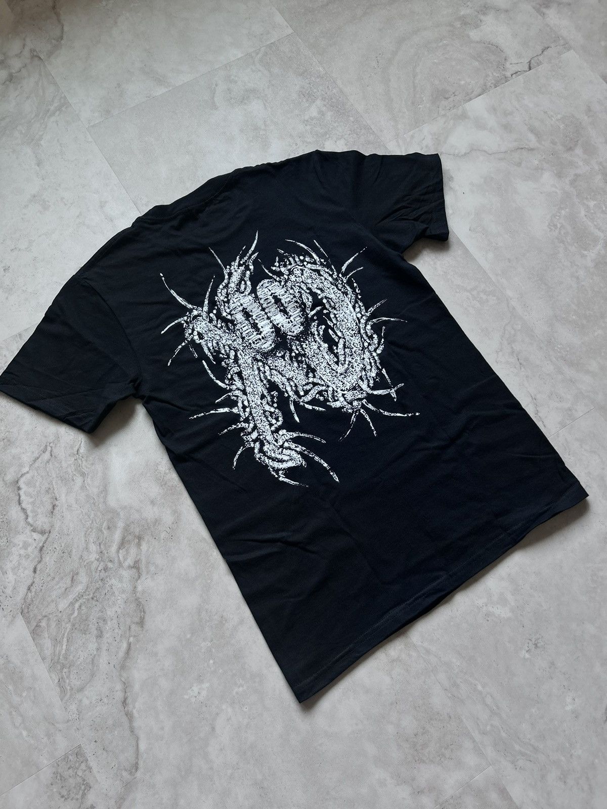 Ken Carson Playboi Carti x The Weeknd Opium XO Chain Tee Black Size S Size US S / EU 44-46 / 1 - 3 Thumbnail