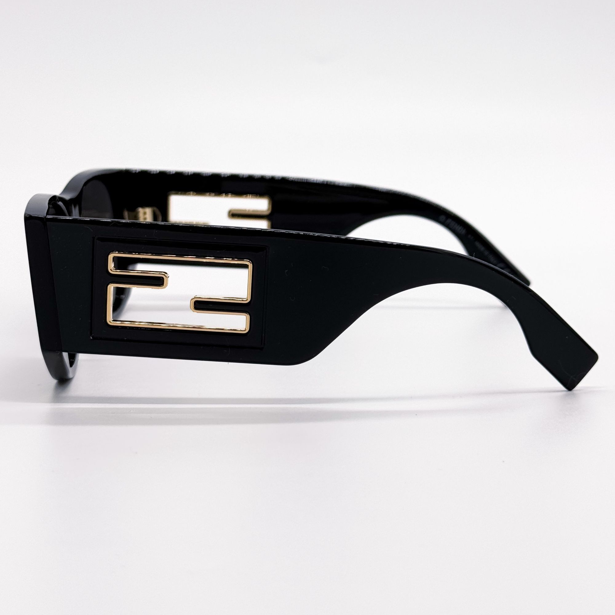 Fendi NEW FENDI FE40109I 01A SUNGLASSES BLACK WOMEN EYEWEAR Size ONE SIZE - 7 Thumbnail