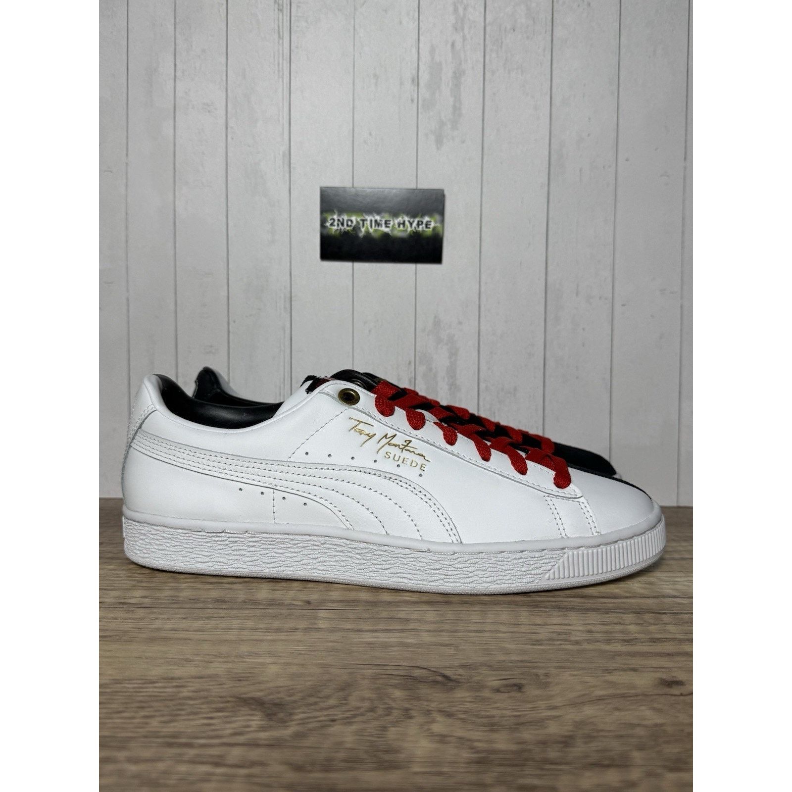 Puma PUMA X Scarface Tony Montana X SP Limited Edition Suede Rare Size US 10 / EU 43 - 3 Thumbnail