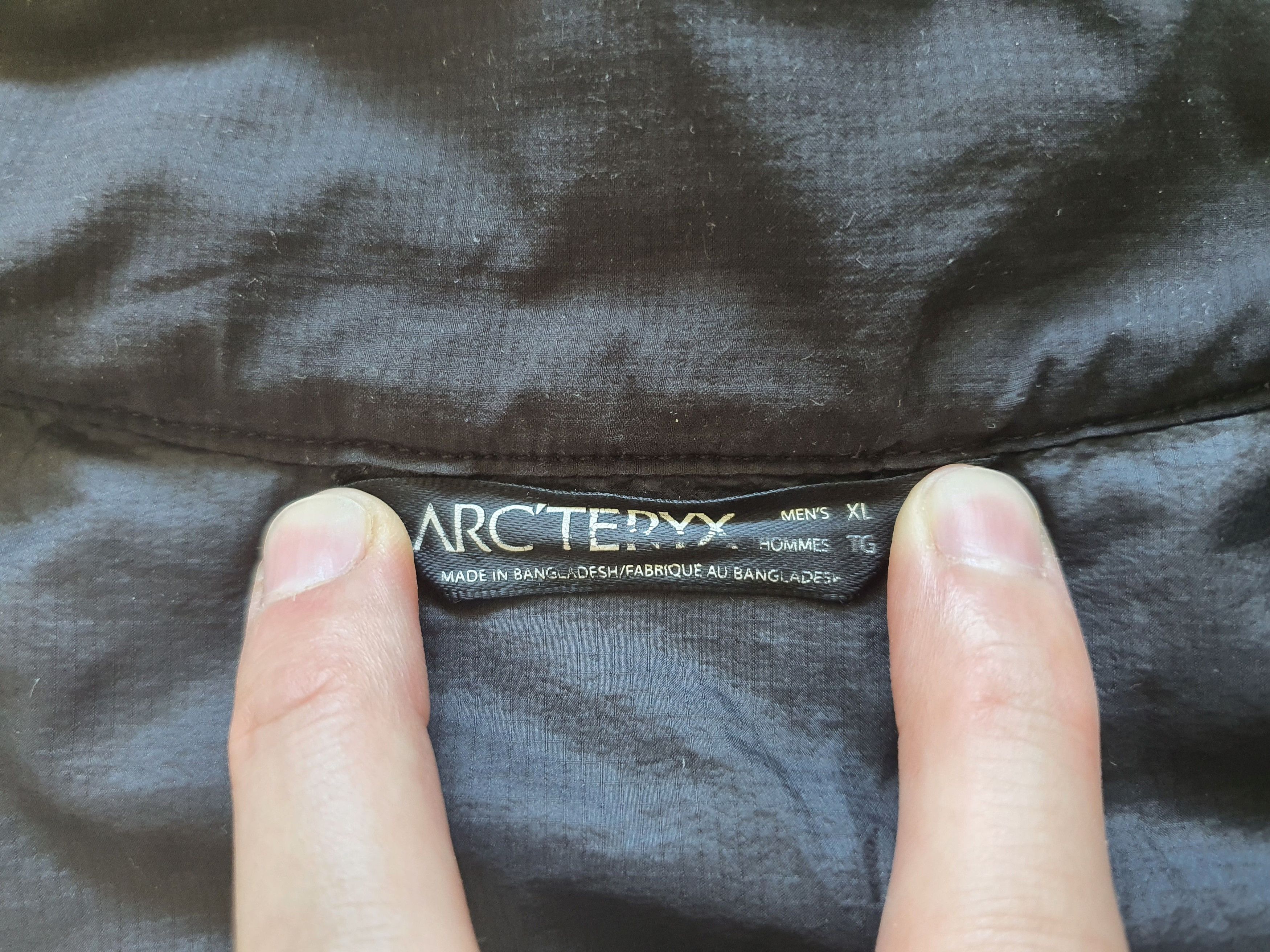 Arc'teryx ATOM LT VEST (Gilet) - Gorpcore, Black - Sz Men's XL Size US XL / EU 56 / 4 - 5 Thumbnail