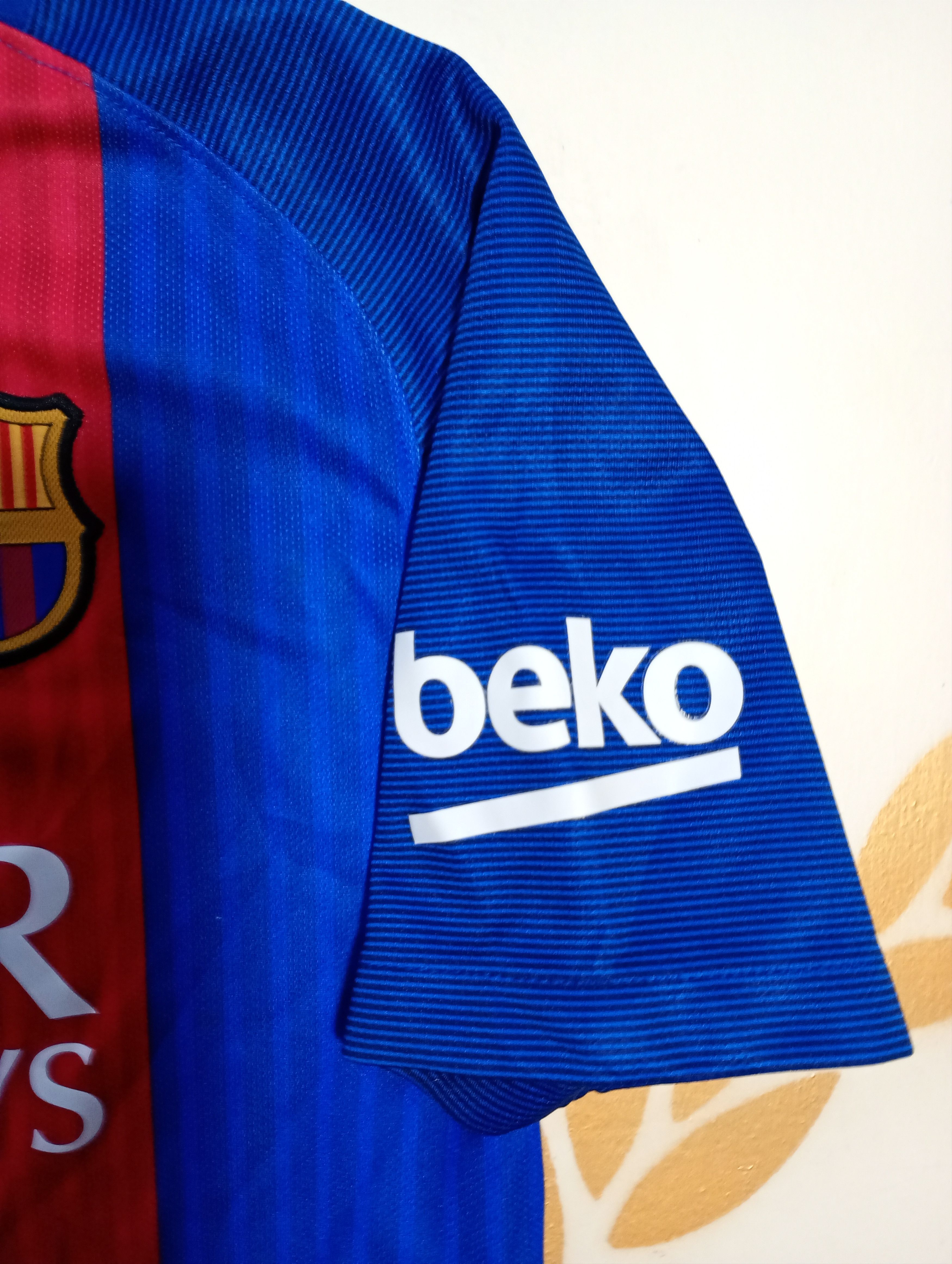 Nike Nike Barcelona FC Jersey 2016-2017 kids size L 12-13 years Size US XXS / EU 40 - 10 Thumbnail