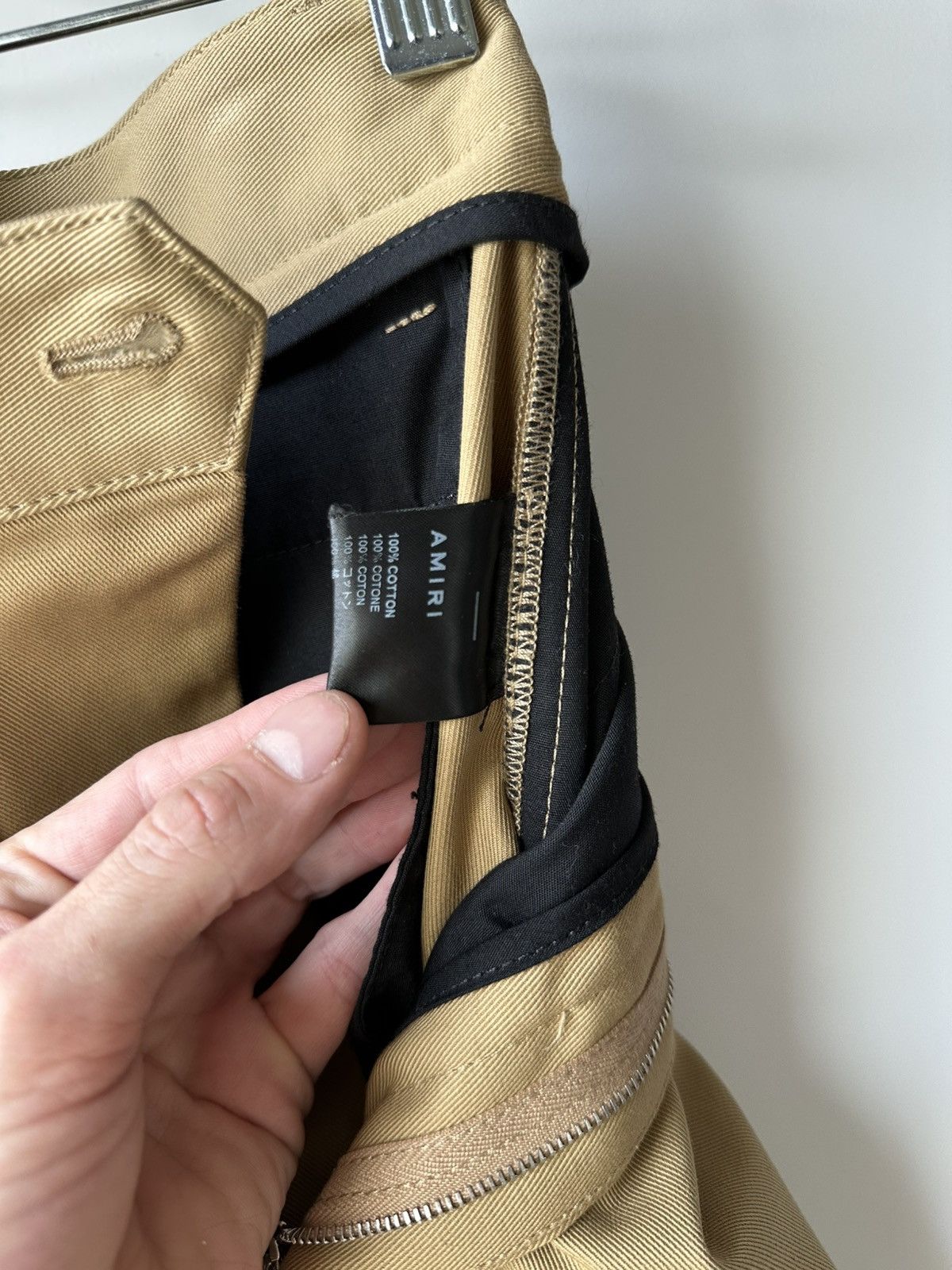 Amiri AMIRI CHINO KICK FLARE Size 46R - 7 Thumbnail