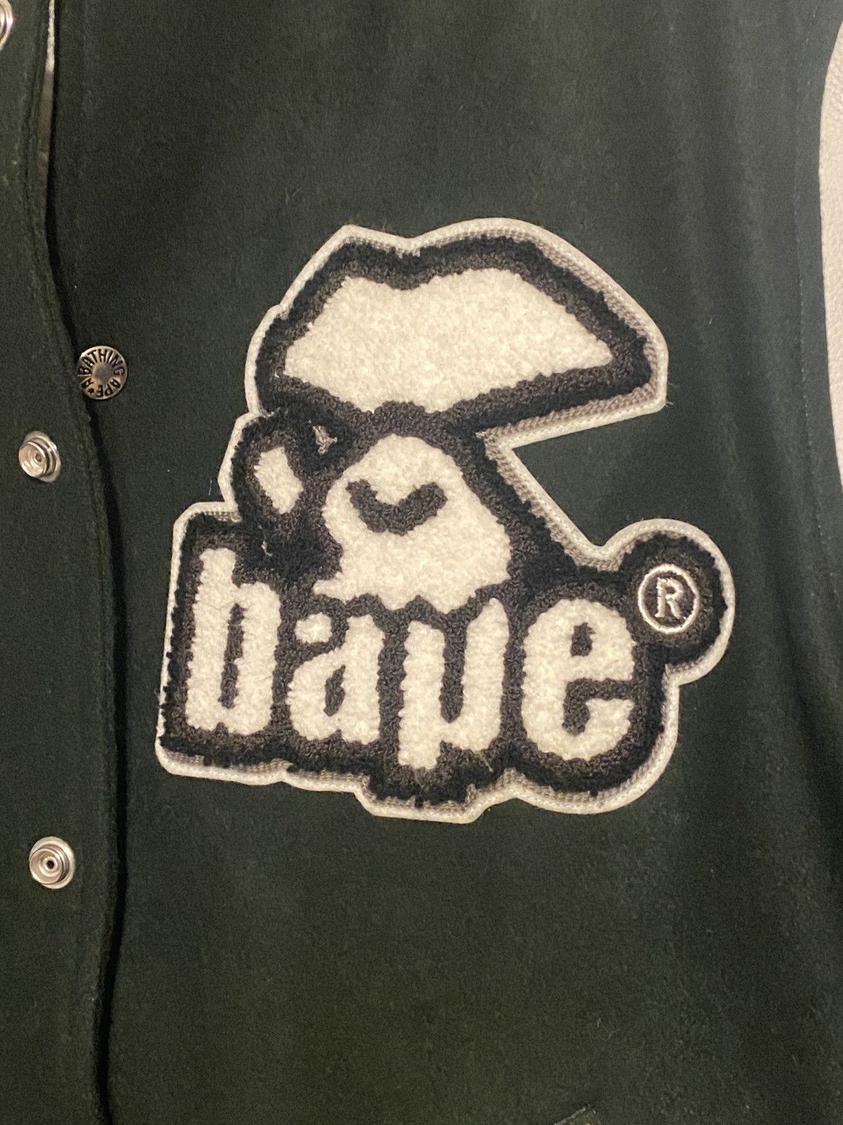 Bape BAPE Switch Shoulder Varsity Jacket Size US L / EU 52-54 / 3 - 4 Thumbnail