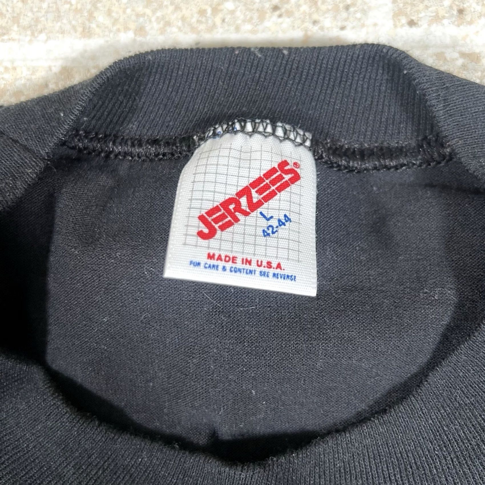 Jerzees VINTAGE 1991 Hershey National Car Show Meet Tshirt Single Stitch Made In Usa L Men Black Shirt USA 90s Cars Mens L Size US L / EU 52-54 / 3 - 5 Thumbnail