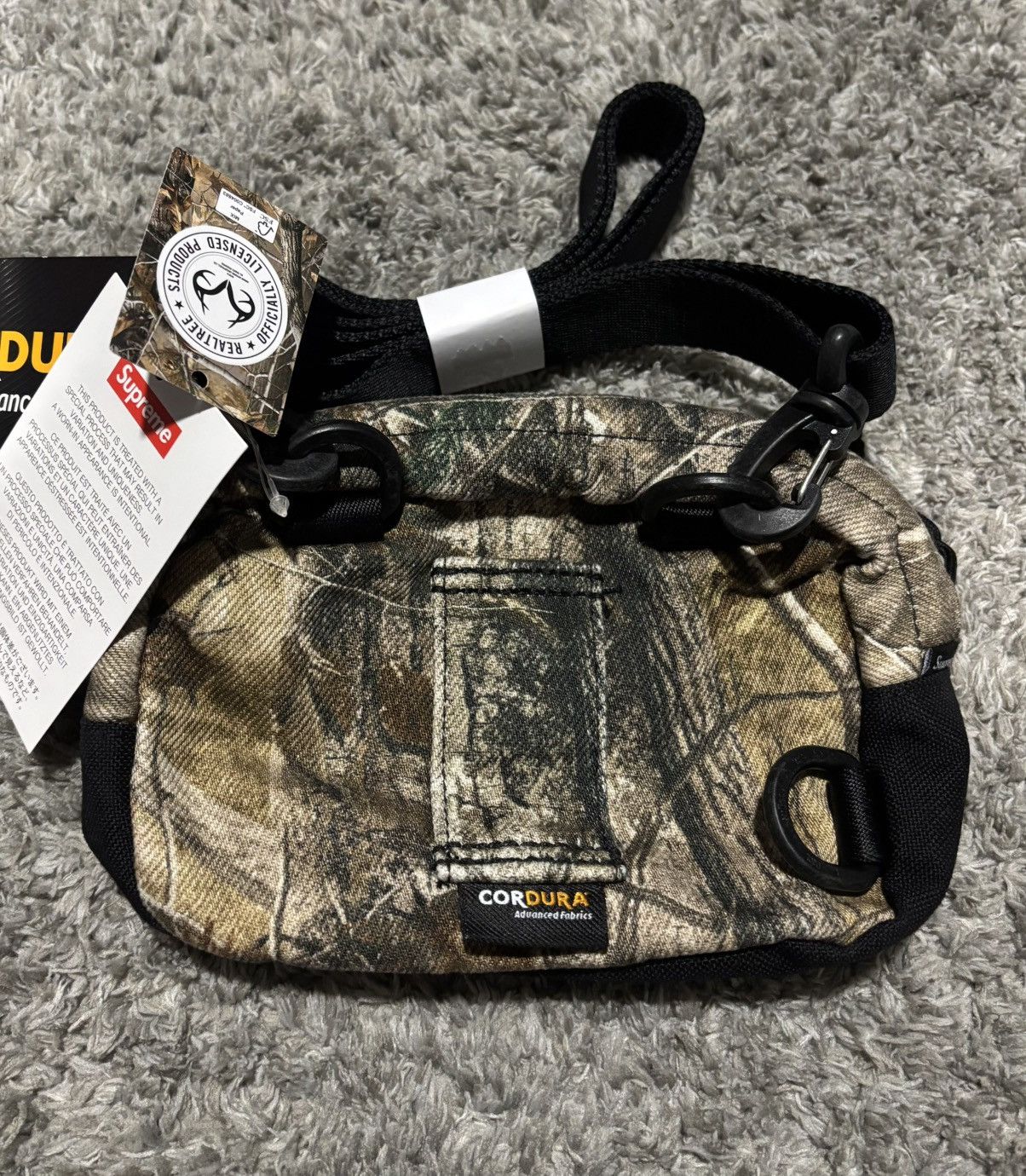 Supreme Supreme Camo Mini Bag Size ONE SIZE - 3 Thumbnail