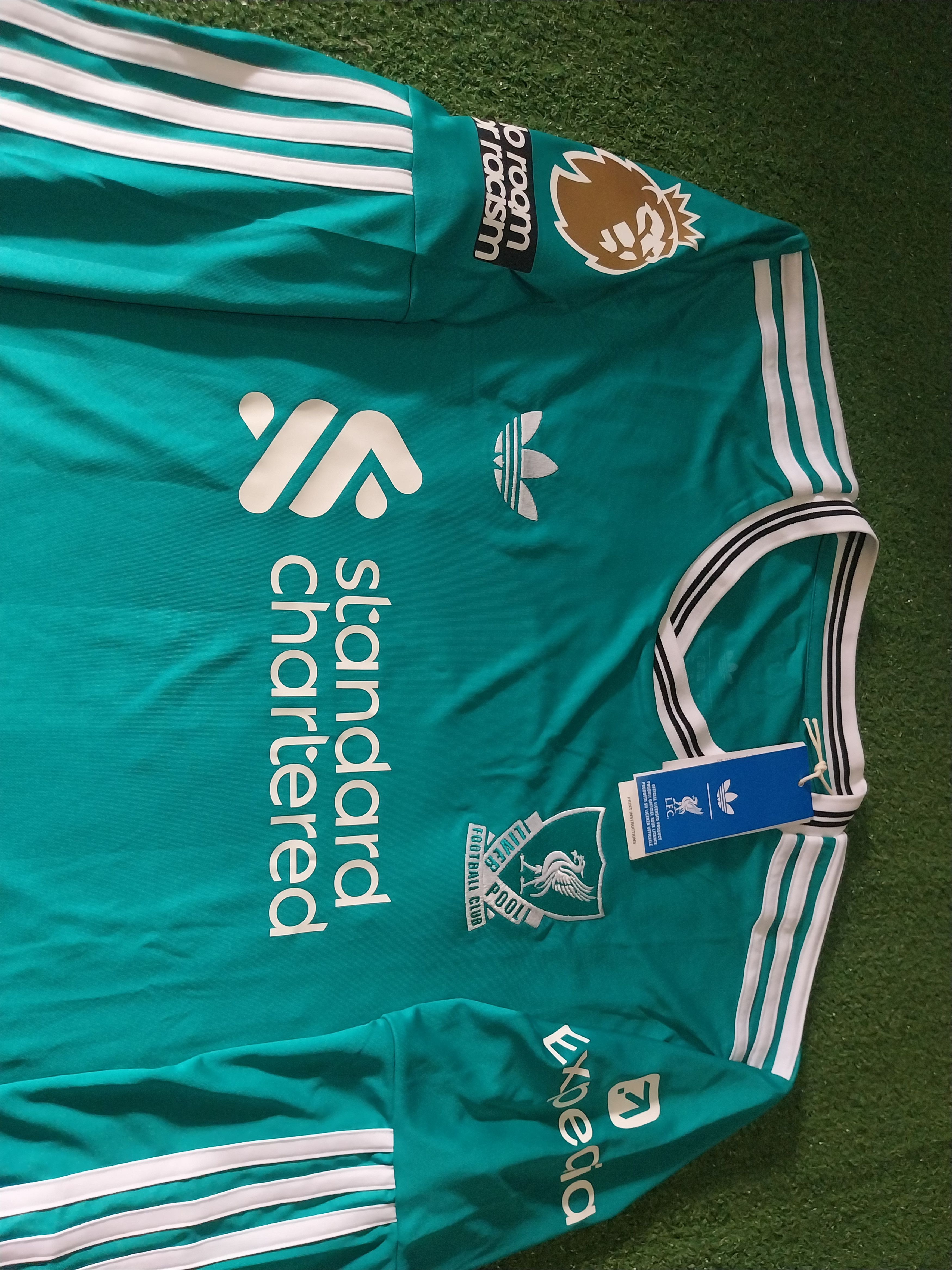 Adidas Liverpool 3rd 2025/2026 szoboszlai jersey football Size US M / EU 48-50 / 2 - 3 Thumbnail