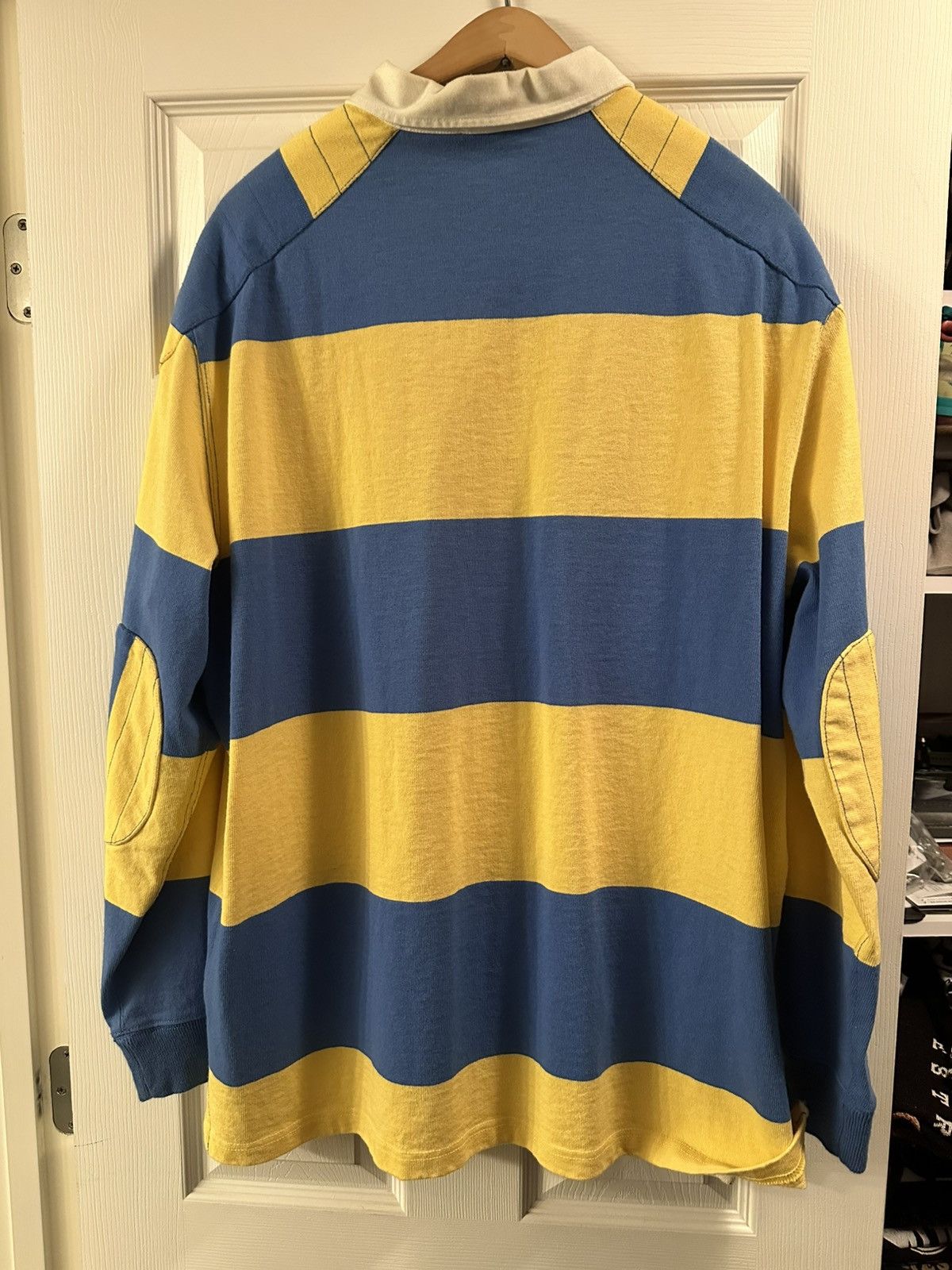 Polo Ralph Lauren Polo Ralph Lauren heavyweight long sleeve Yellow /ilght blue Size US L / EU 52-54 / 3 - 3 Thumbnail