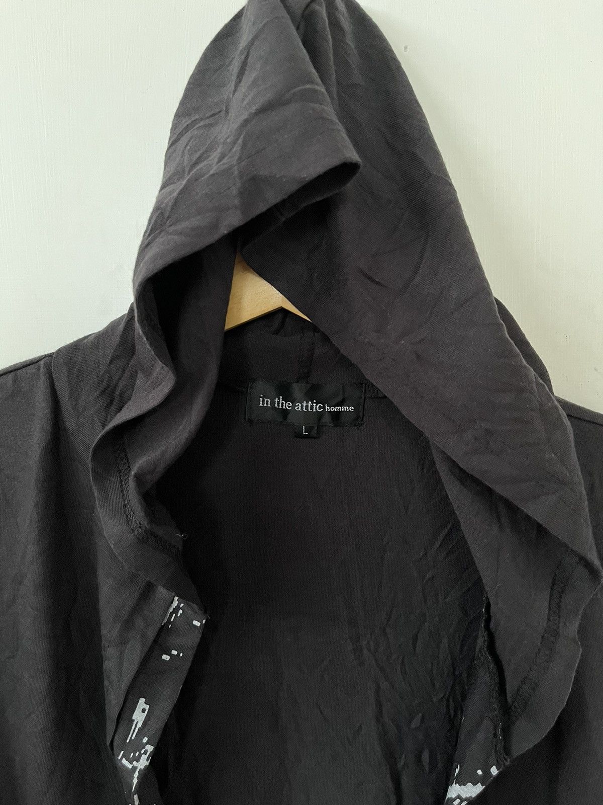If Six Was Nine In The Attic-Japanese Cloak Vest Hoodie Size US L / EU 52-54 / 3 - 3 Thumbnail