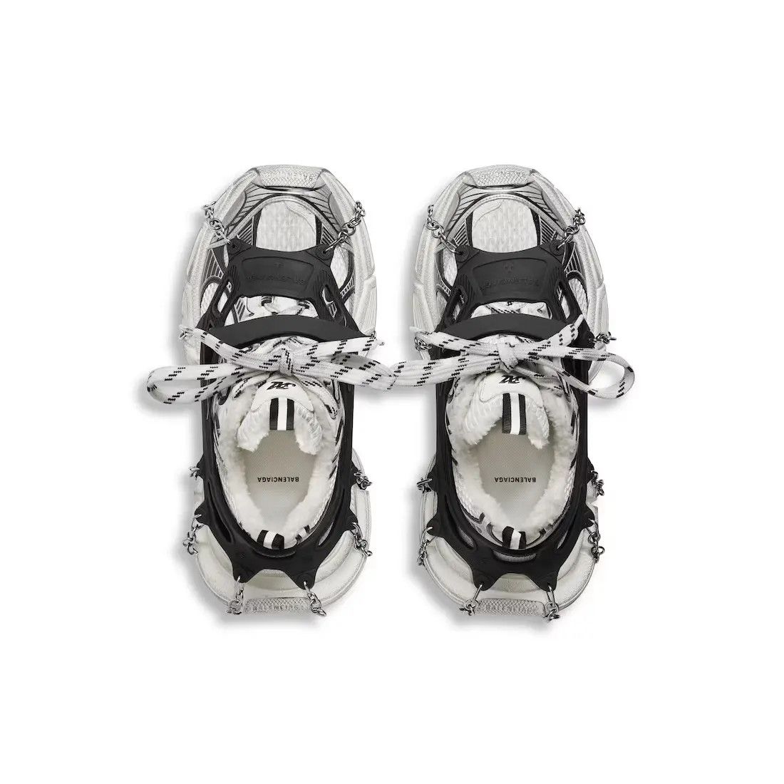 Balenciaga o1w1db10925 3XL Ski Sneakers in Multicolor Size US 5 / IT 35 - 7 Thumbnail