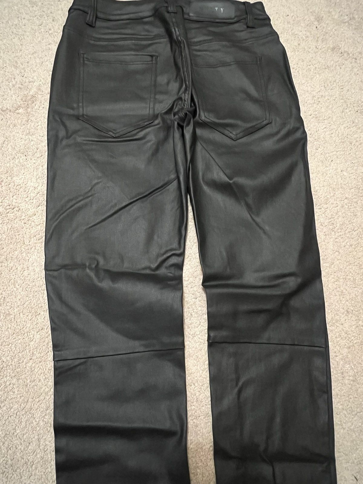 Other slim cut waxed jeans Size US 30 / EU 46 - 4 Thumbnail