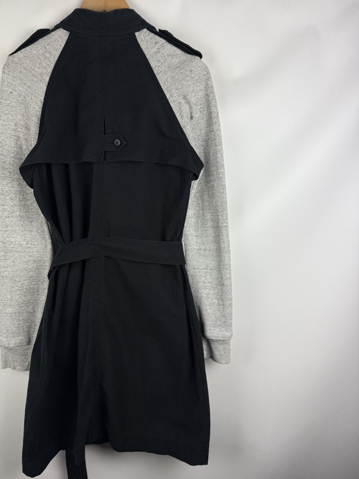 Alexander Wang Alexander Wang Ladies Belted Trench Coat Jacket Size 10 Size L / US 10 / IT 46 - 15 Thumbnail