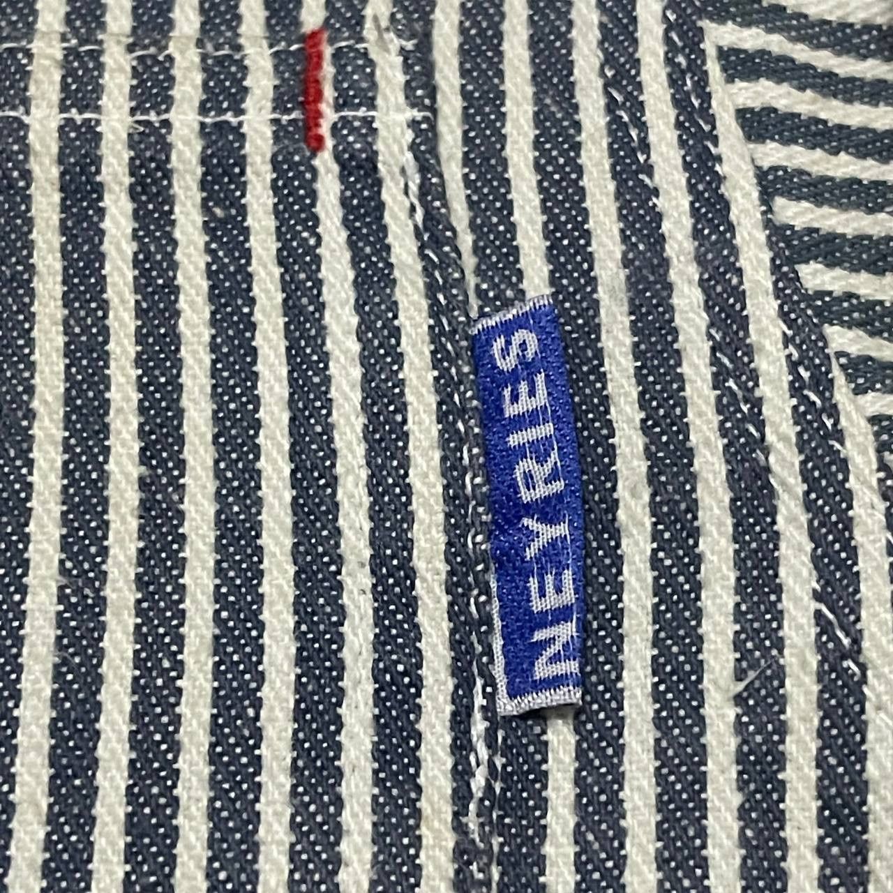 Japanese Brand Vintage Neyries Stripe Hickory Worker Jacket Size US L / EU 52-54 / 3 - 6 Thumbnail