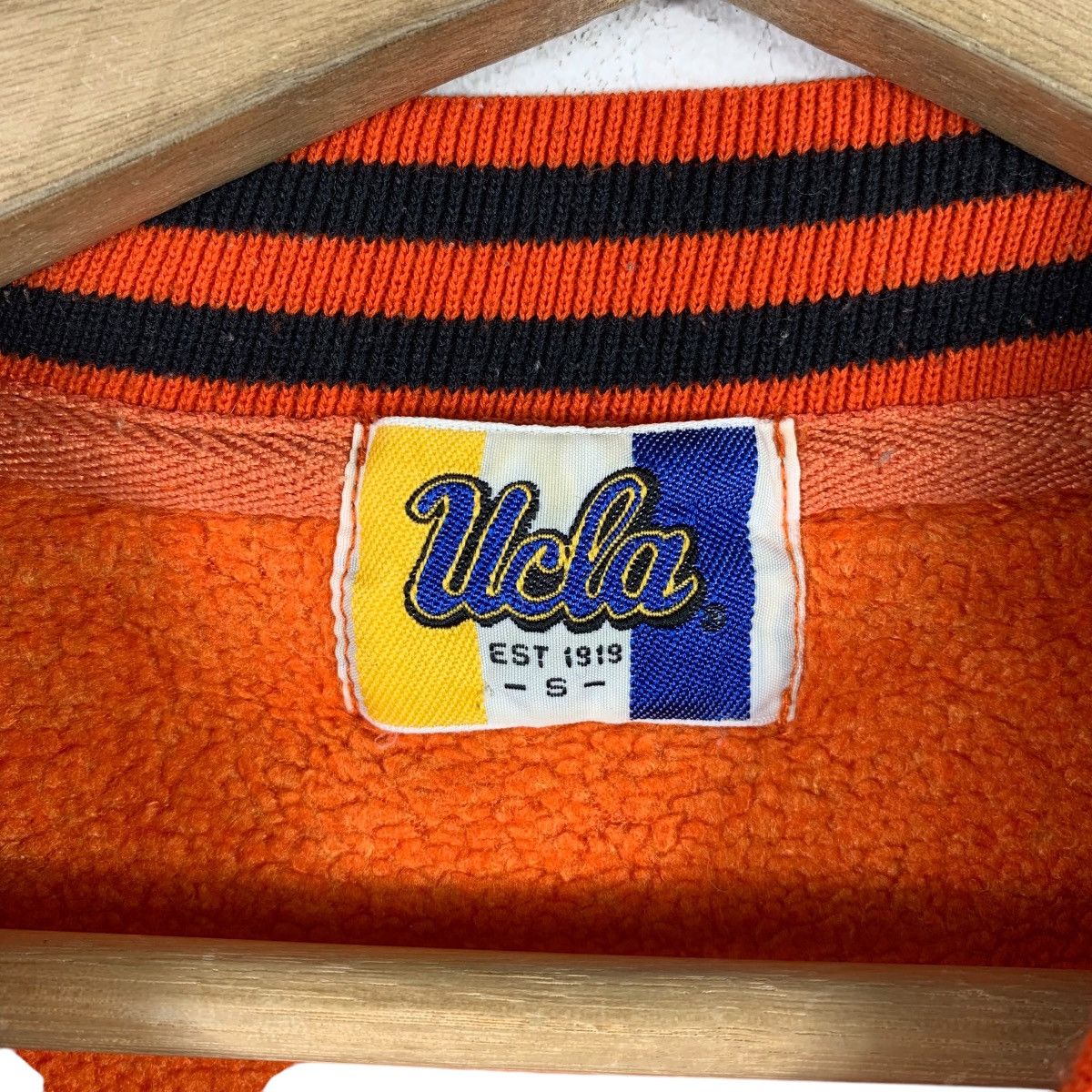 Vintage Vintage University California Los Angeles UCLA Bruins Fleece Size US S / EU 44-46 / 1 - 5 Thumbnail