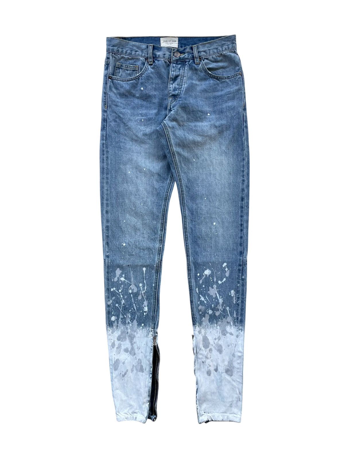 Fear of God Fear Of God fourth collection blowout blue denim jeans
