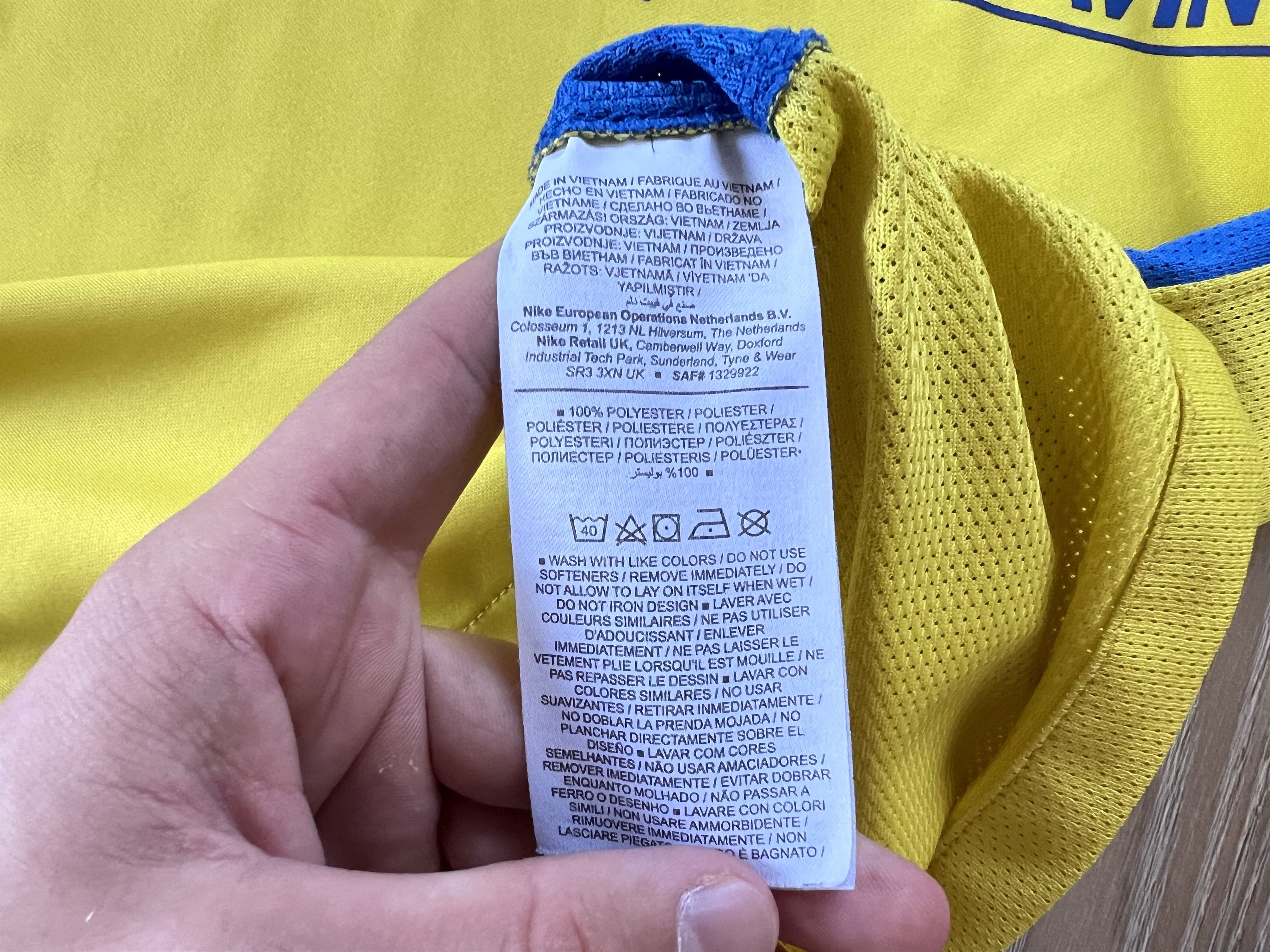 Nike Nike Sunderland Away Shirt 2021-2022 Size US M / EU 48-50 / 2 - 7 Thumbnail