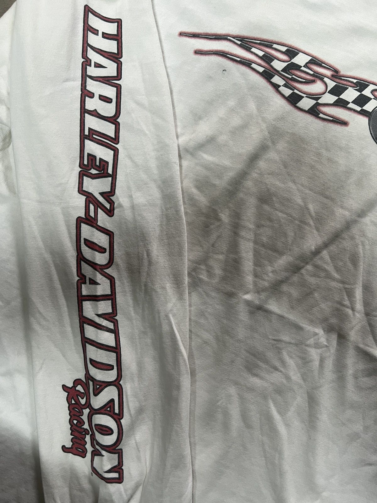 Harley Davidson Vintage Harley-Davidson Racing long Sleeves Size US L / EU 52-54 / 3 - 5 Thumbnail