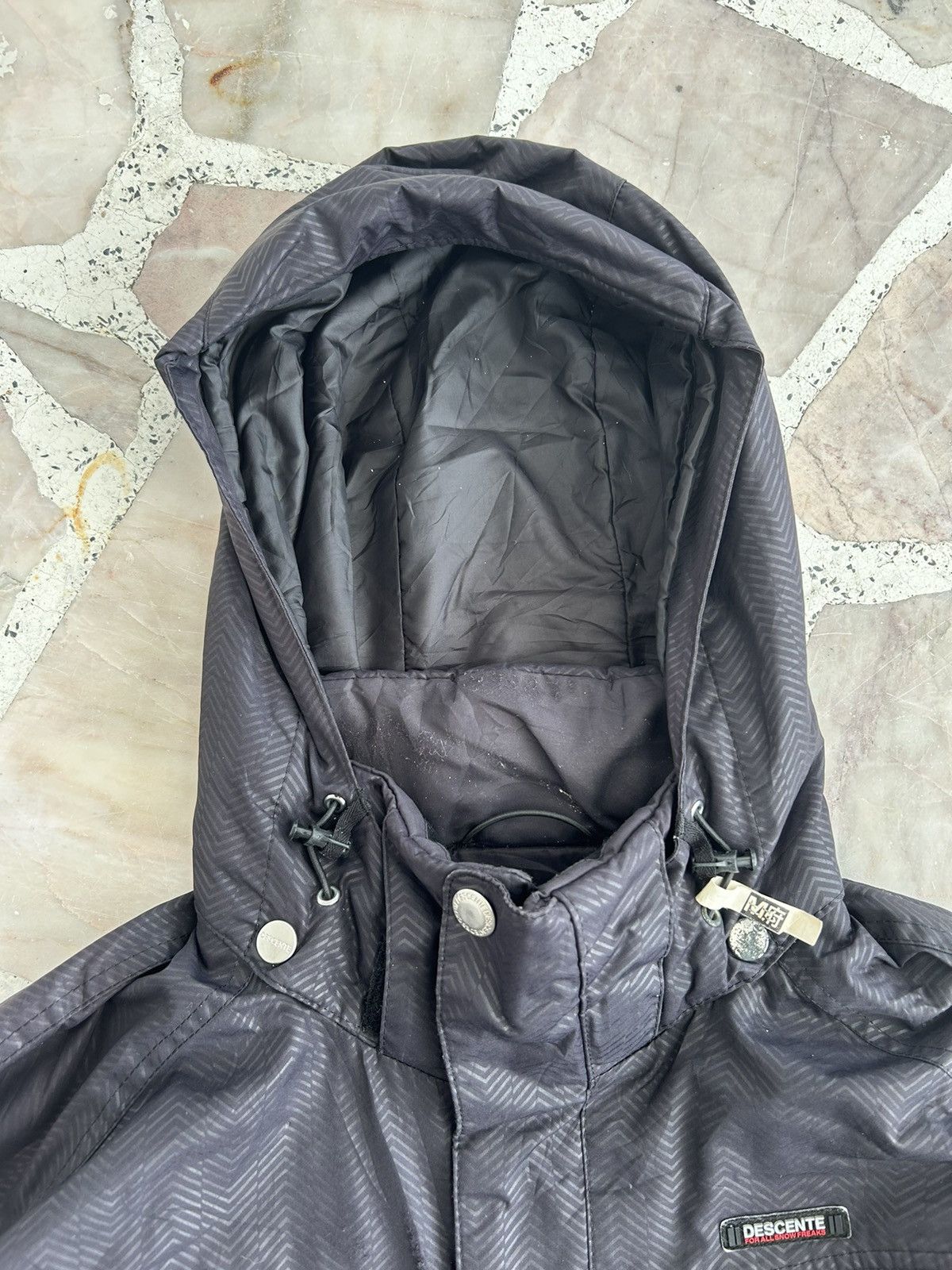 Descente Descente Snow Freak Gorpcore Vintage Jacket Size US L / EU 52-54 / 3 - 7 Thumbnail