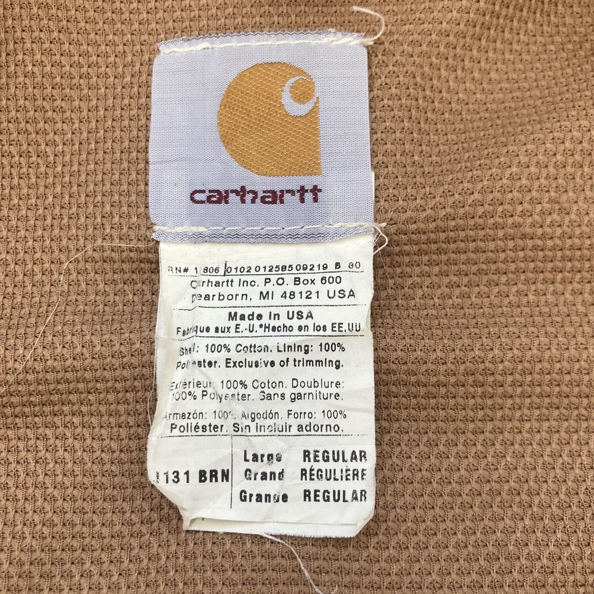 Other FADED CARHATT HOODED DUCK JACKET Size US L / EU 52-54 / 3 - 10 Thumbnail