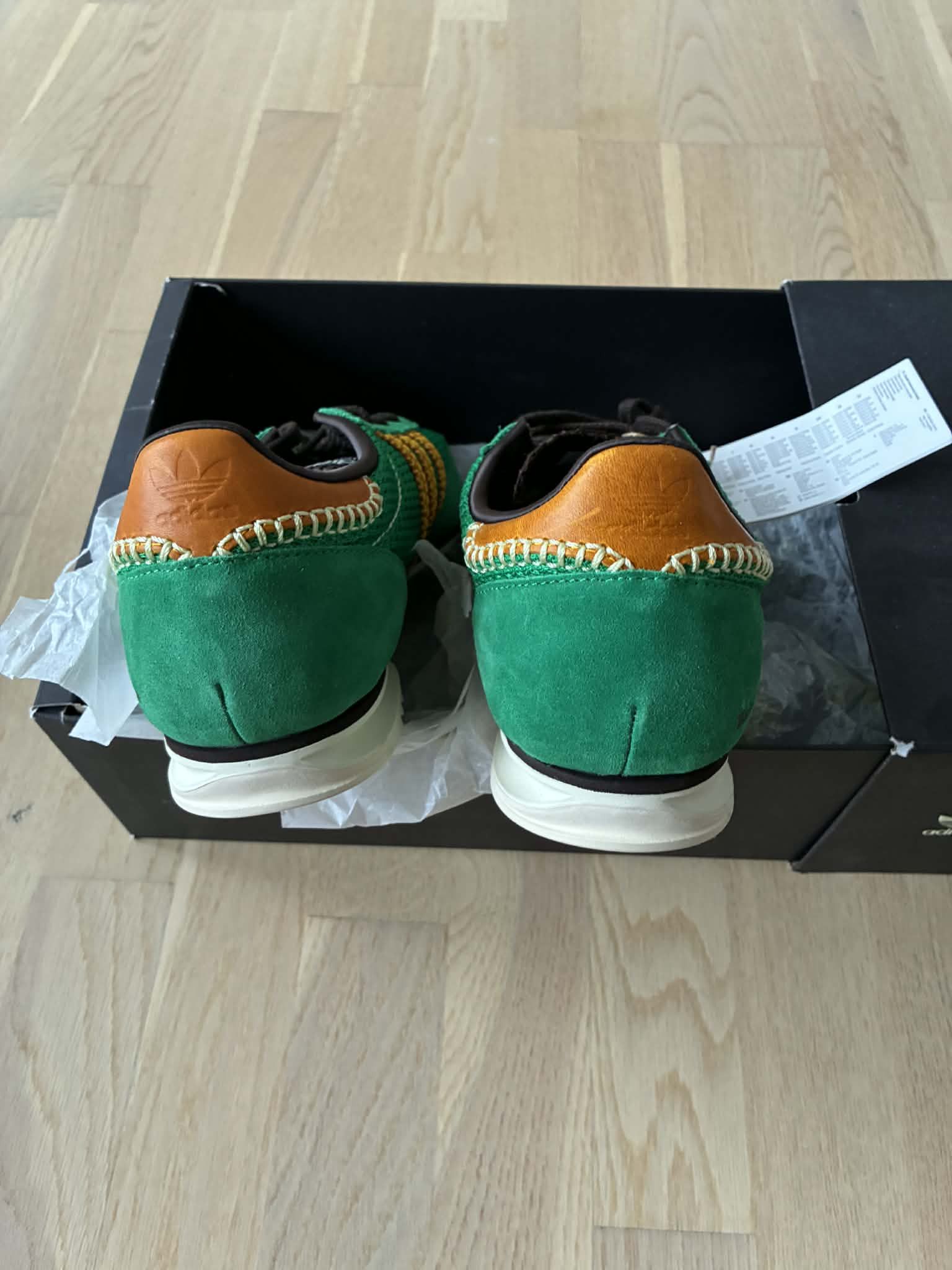 Adidas × Wales Bonner WB SL 72 knit Size US 12 / EU 45 - 3 Thumbnail