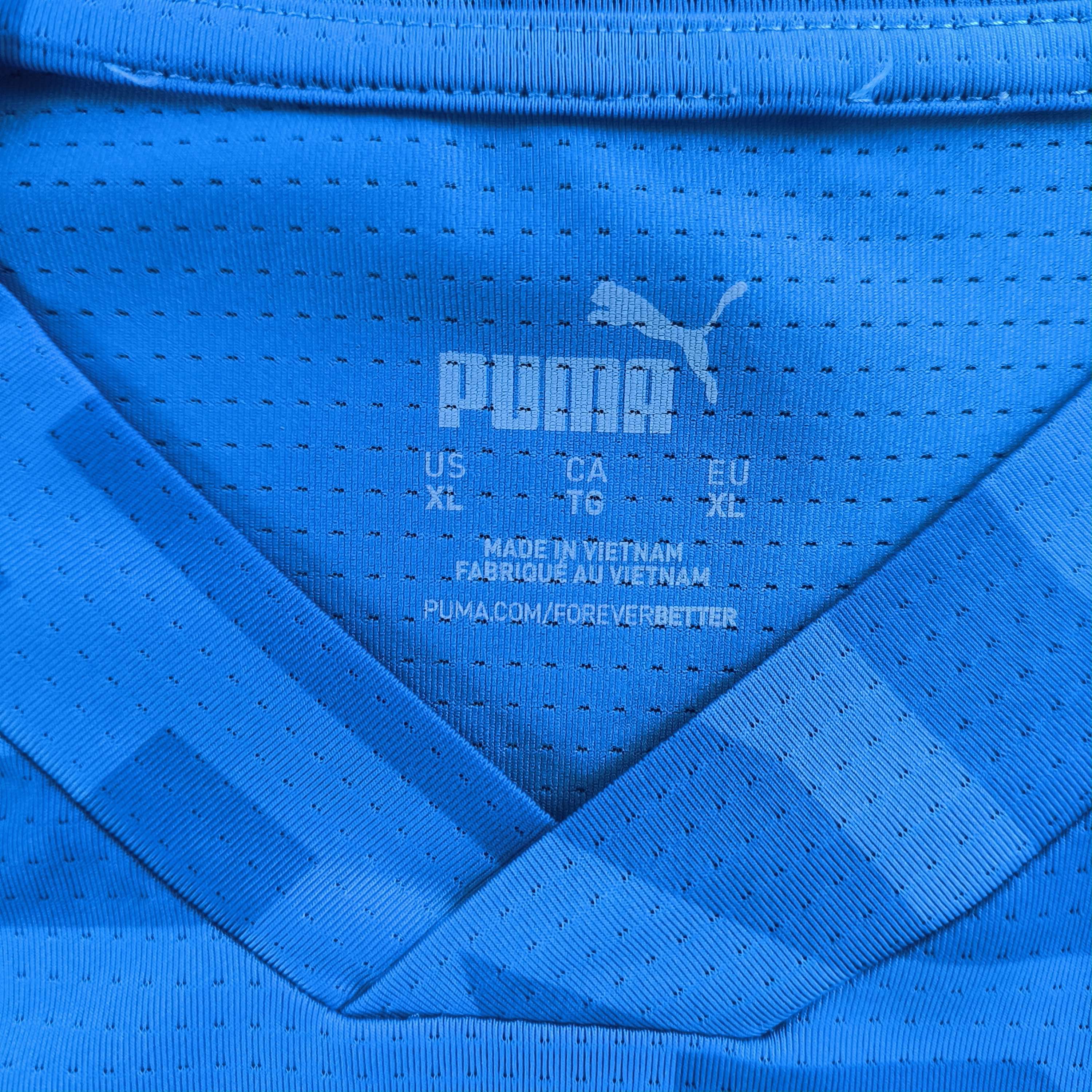 Puma Italy 2022-23 Puma pre-match training football jersey sz XL Size US XL / EU 56 / 4 - 4 Thumbnail