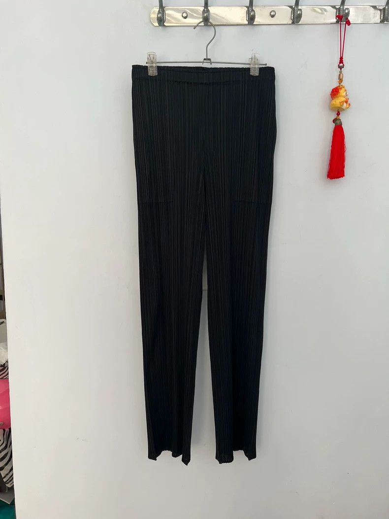 Issey Miyake Issey Miyake size:2 Grey pleated pants Size 42" / US 20 - 2 Thumbnail