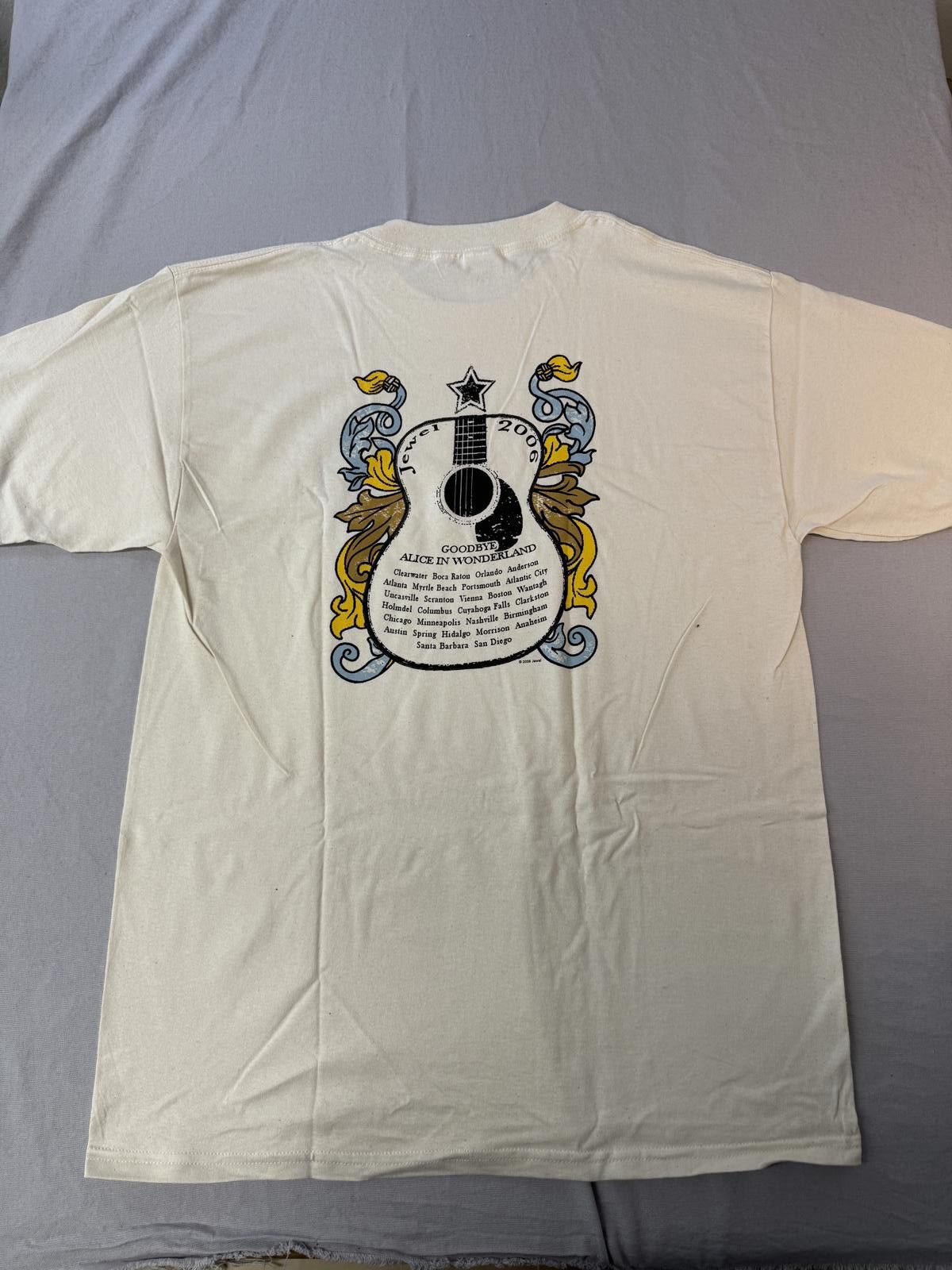 Designer Singer Jewel T-shirt Tour 2006 Goodbye Alice in Wonderland L Size US L / EU 52-54 / 3 - 7 Thumbnail
