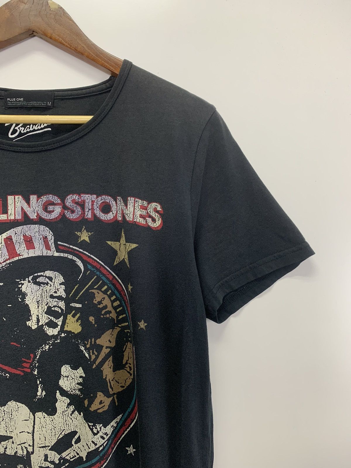 Band Tees × The Rolling Stones × Vintage The Rolling Stones band tee Size US M / EU 48-50 / 2 - 6 Thumbnail