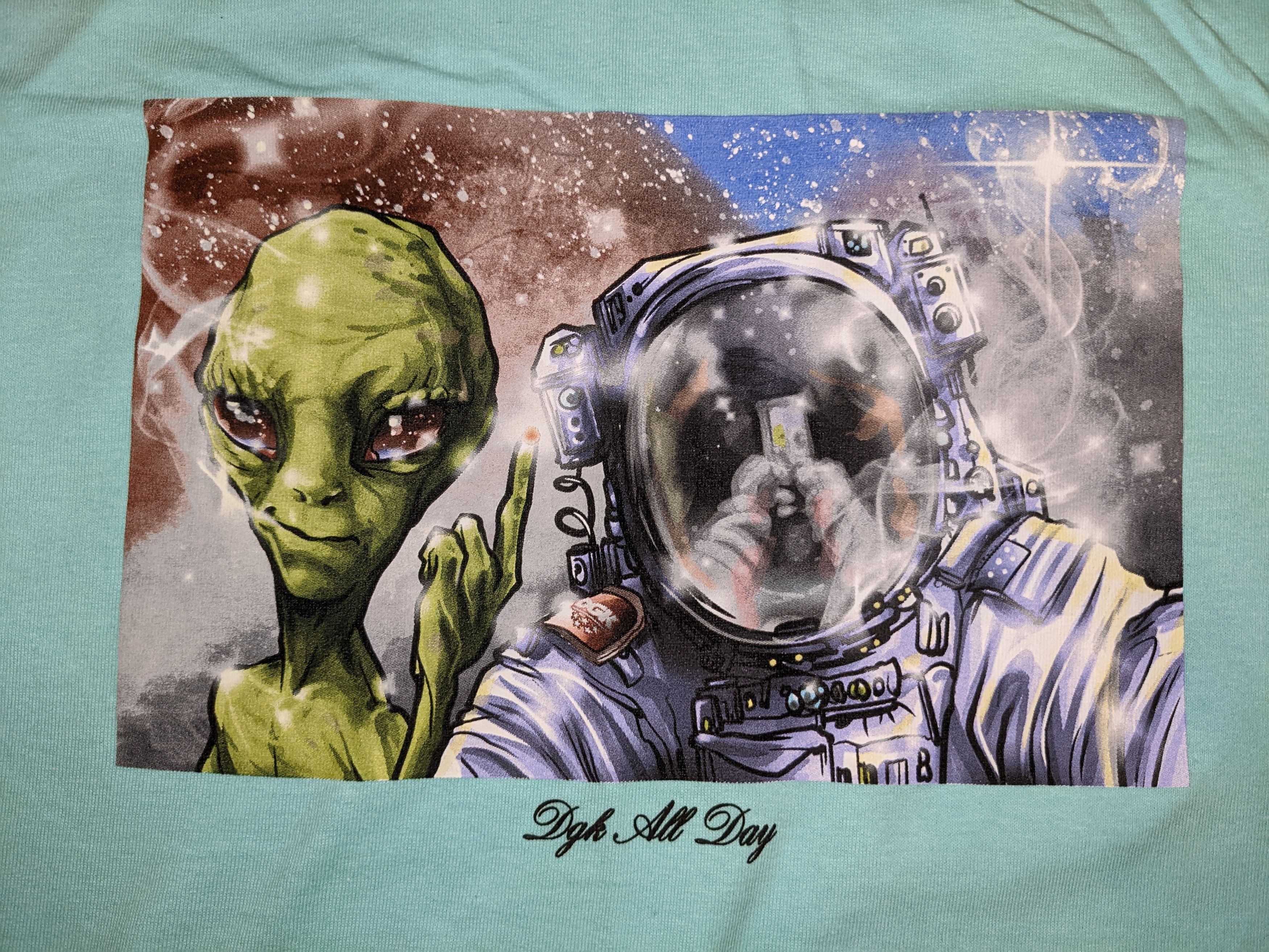 DGK DGK Alien T-Shirt Size US L / EU 52-54 / 3 - 3 Thumbnail