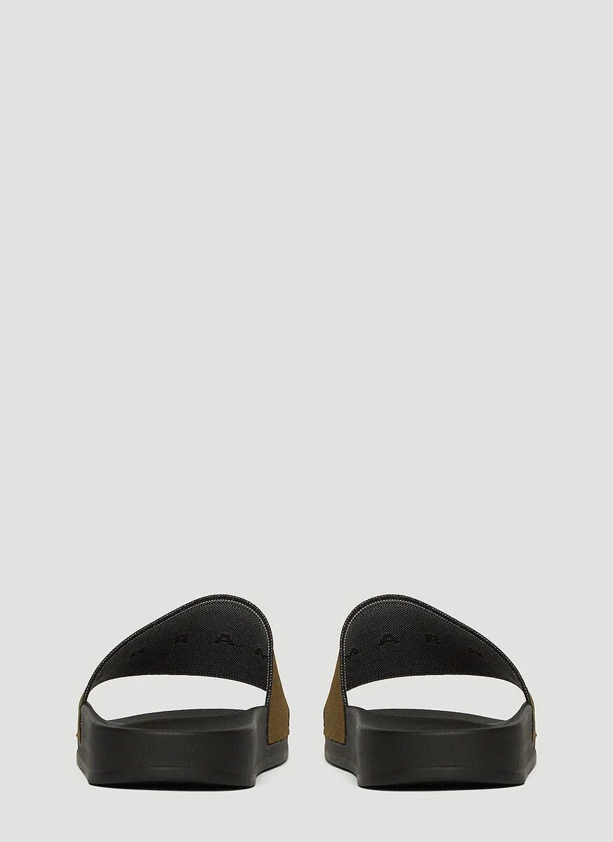 Marni o1srvl11e0724 Canvas Slide in Brown Size US 8 / EU 41 - 3 Thumbnail